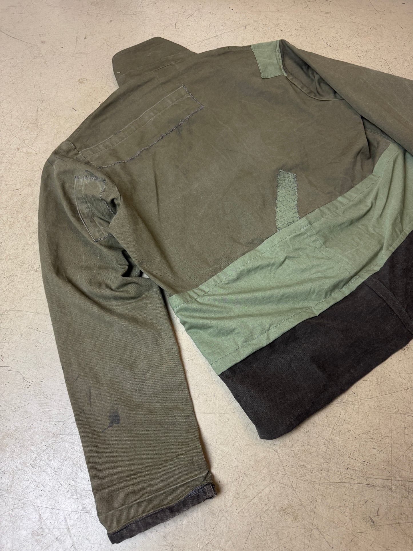(XL) Reworked 1of1 Army Jacket
