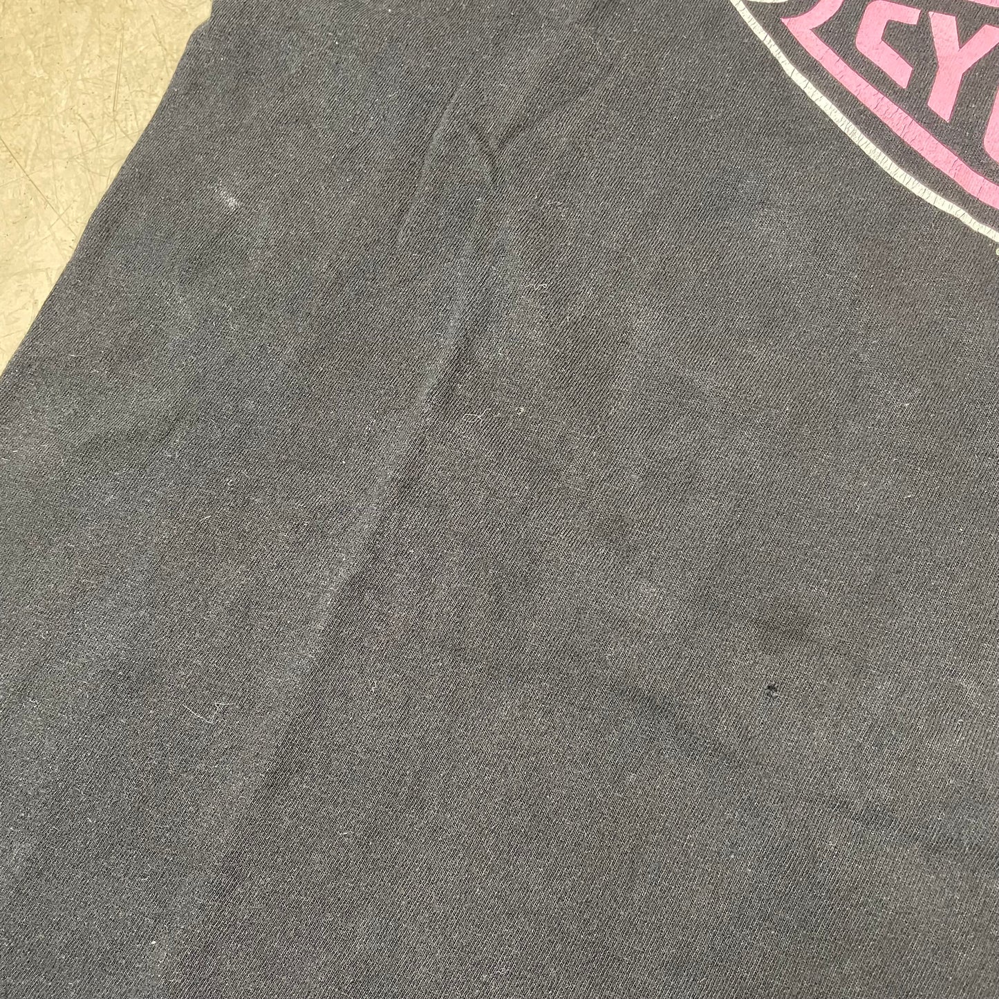 (L) 2016 Harley Davidson Big Logo Wisconsin Tshirt schwarz pink