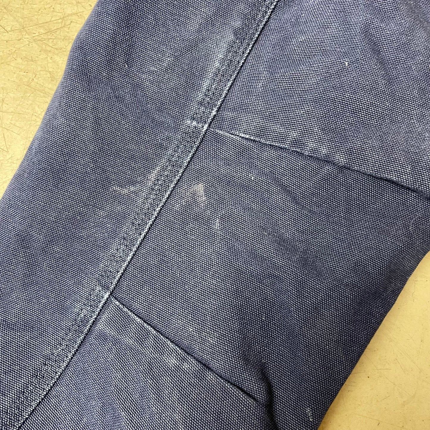 (L) Carhartt Hooded Active Jacket Workwear Navy dunkelblau