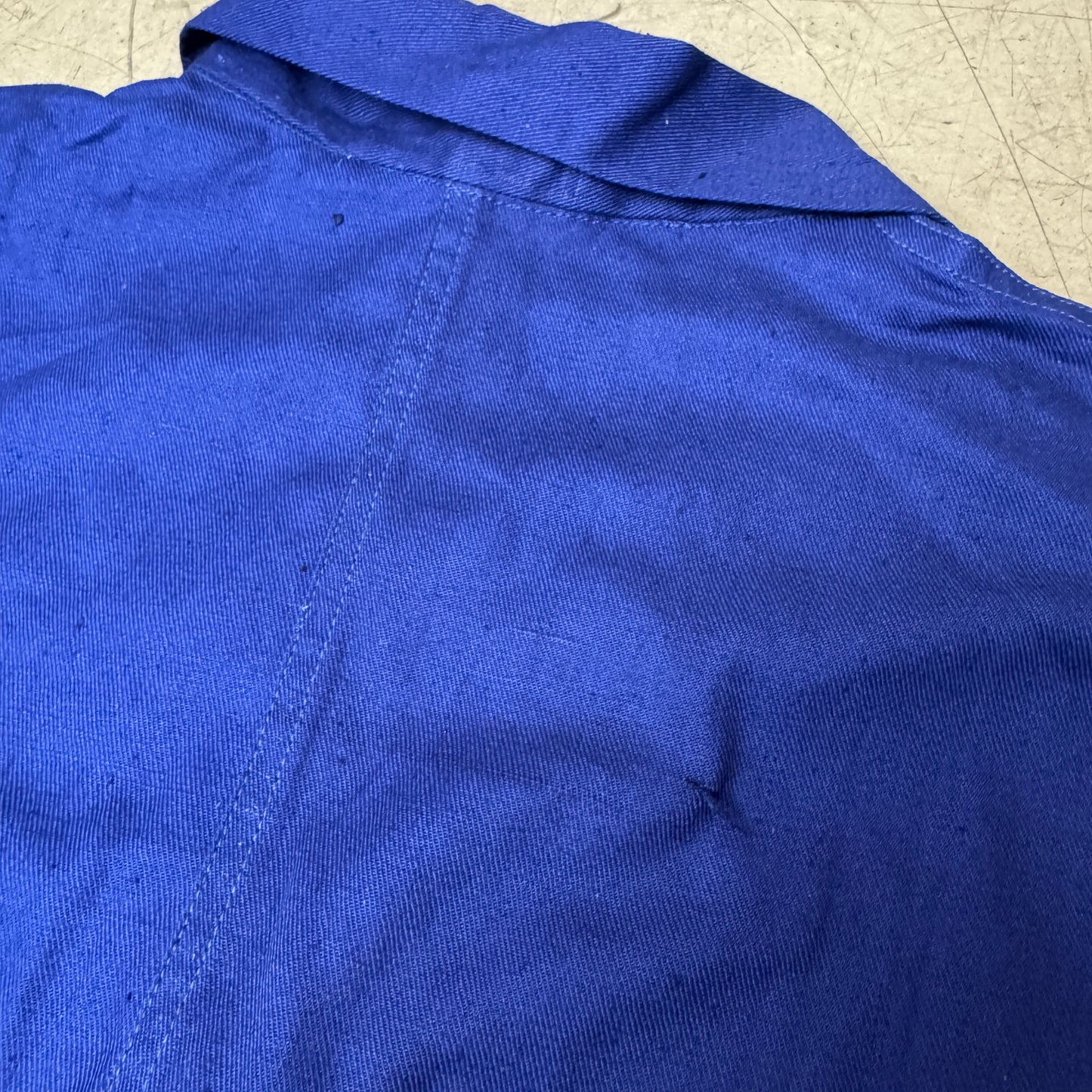 (XXL) French Work Shirt blau