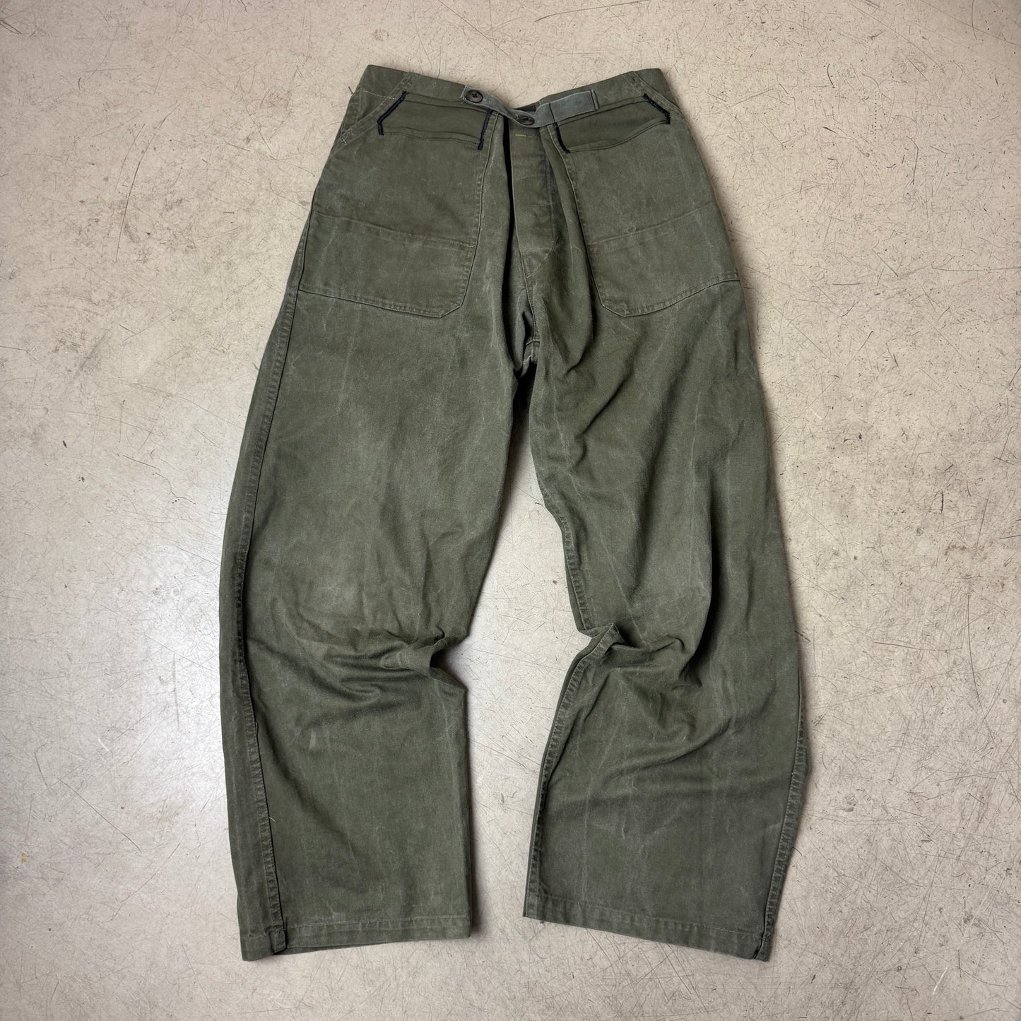 (M/XL) Reworked 1of1 Army Fatigue Pants