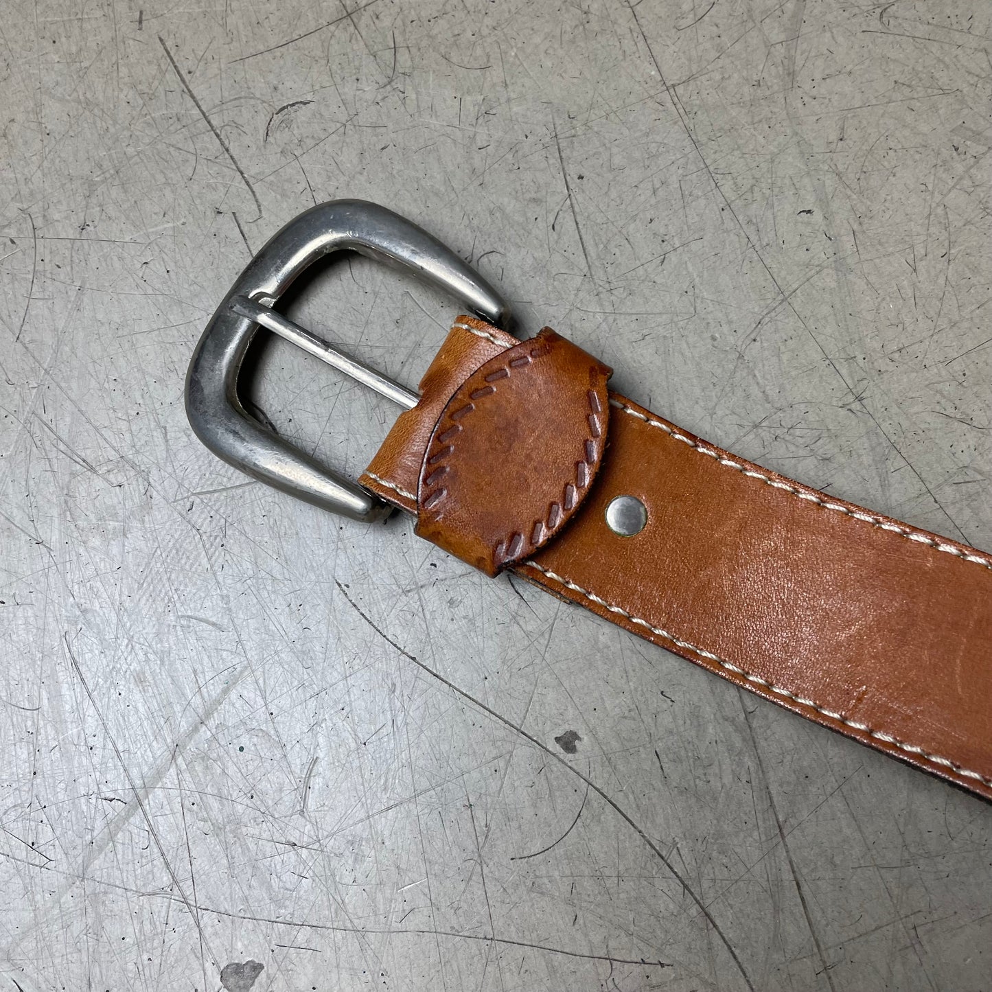 Vintage Levi’s Ledergürtel braun 112cm