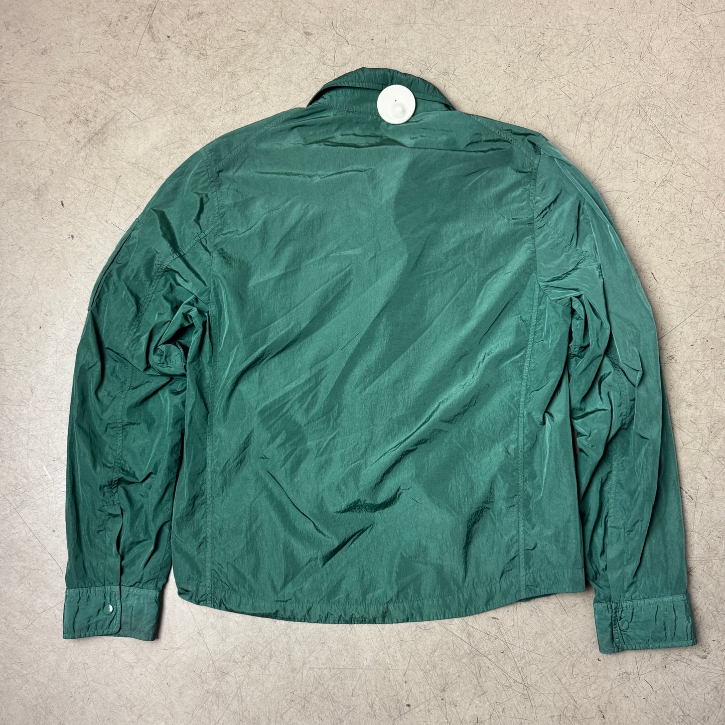 (S-M) C.P. Company Chrome-R Jacket dunkelgrün