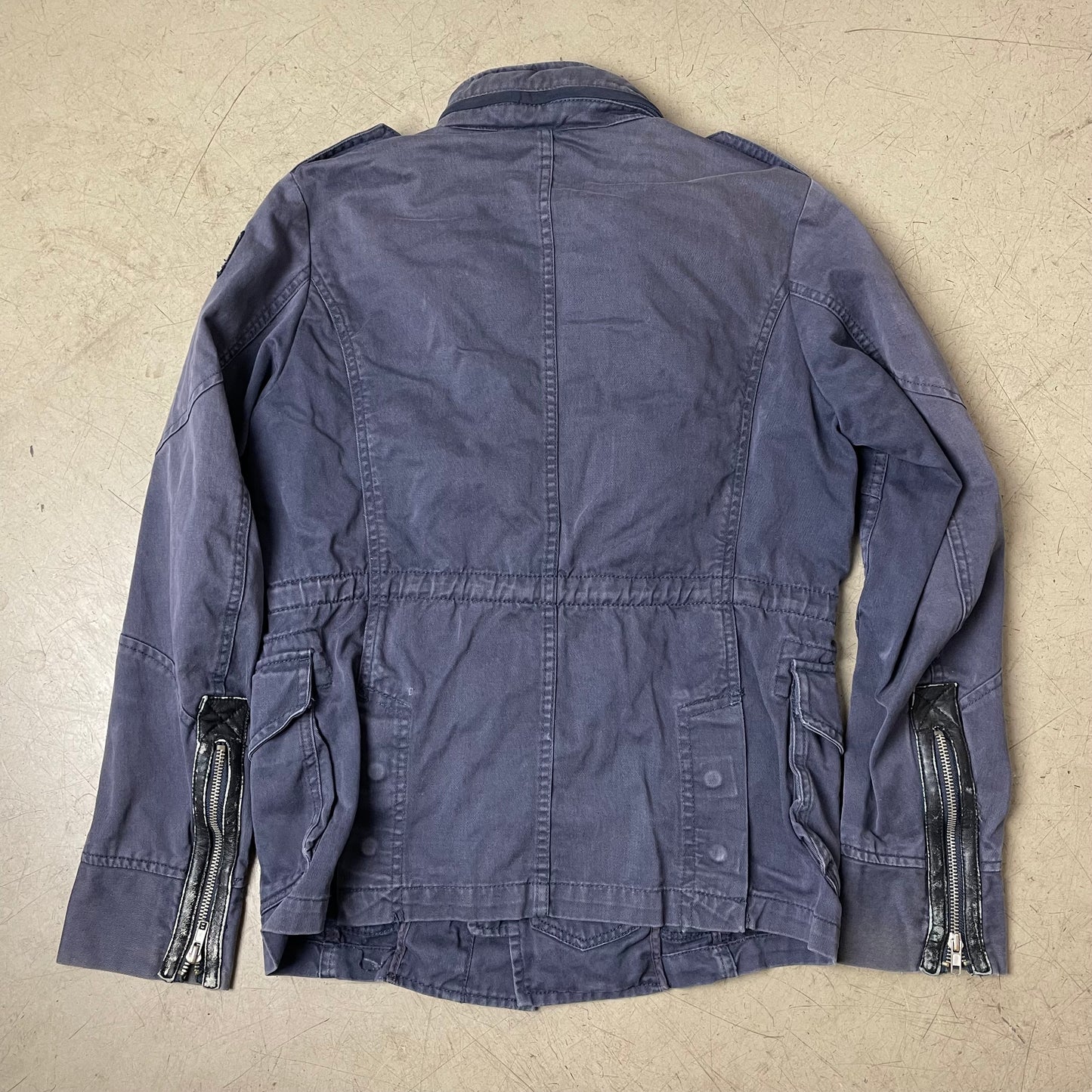 (S) Diesel Army Cotton Jacket faded blau