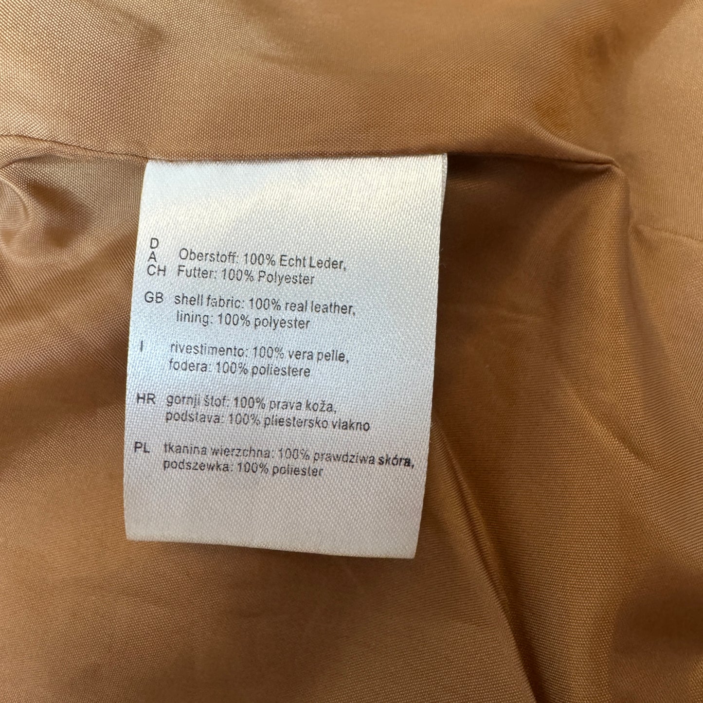 (M) Western Wildleder Jacke braun Damen Gr. 38