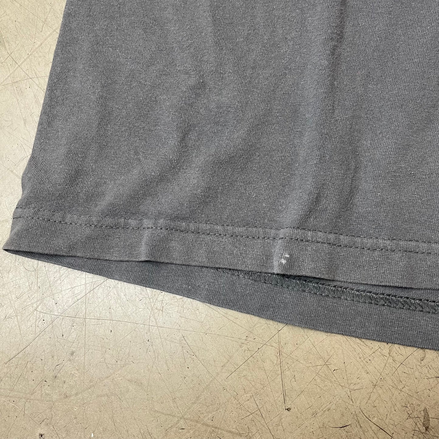 (XL) 2016 Harley Davidson Pittsburgh Big Logo Tshirt Faded grau