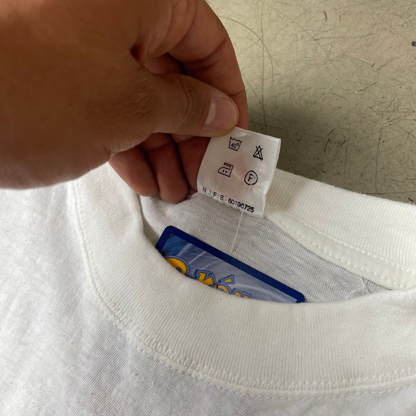 (XXL) Winston Print Tshirt weiß