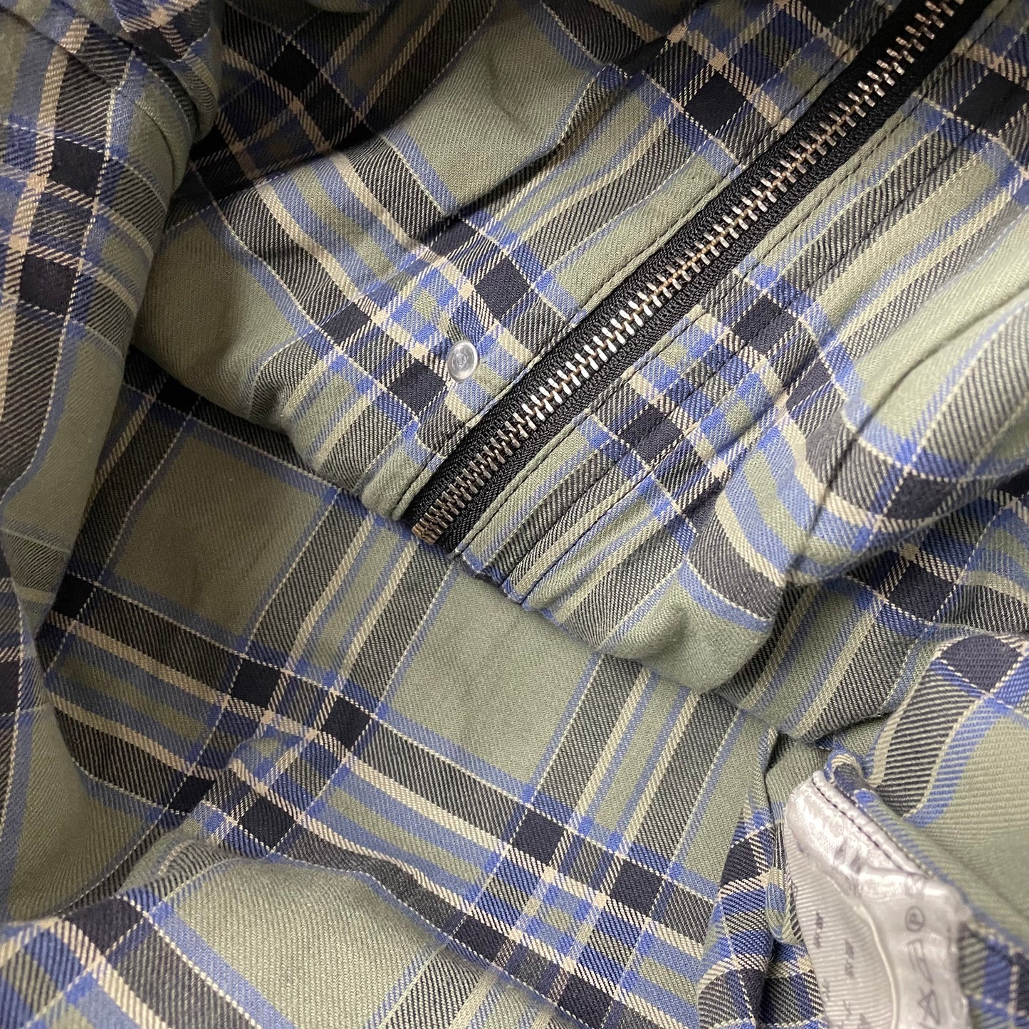 (S) Belstaff Wmn Denim Racing Jacket Navy blau grau
