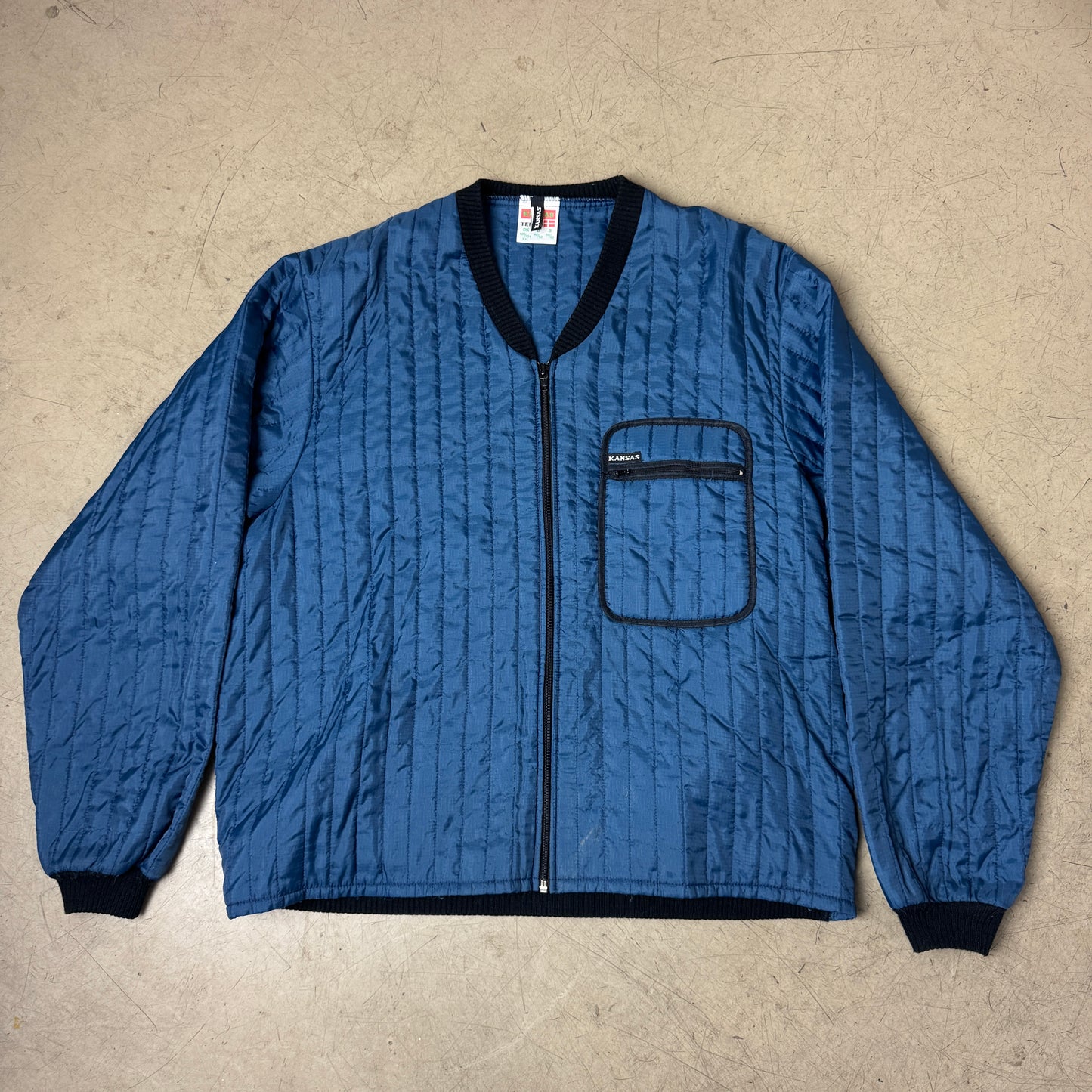 (XL) Army Bomber Liner Jacket