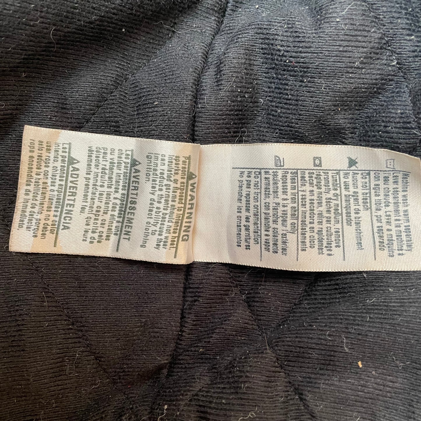 (L) Carhartt Active Hooded Jacket Braun Made in México Tall
