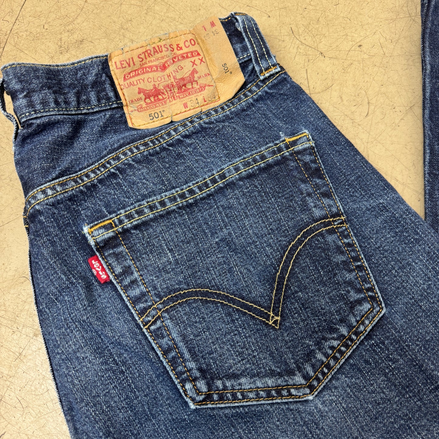 (L) Levi’s 501 Jeanshose W34/L34