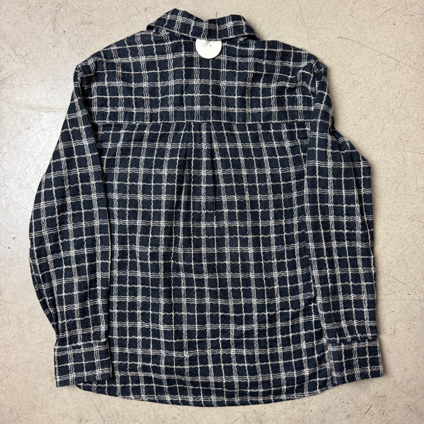 (M-L) Our Legacy Flanellhemd EU Gr. 44