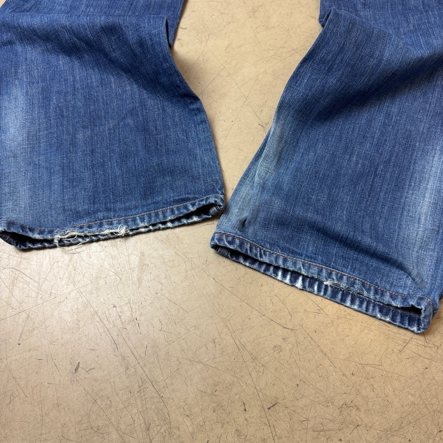 (XL) Faded Levi’s 512 Bootcut Jeanshose blau W34/L34