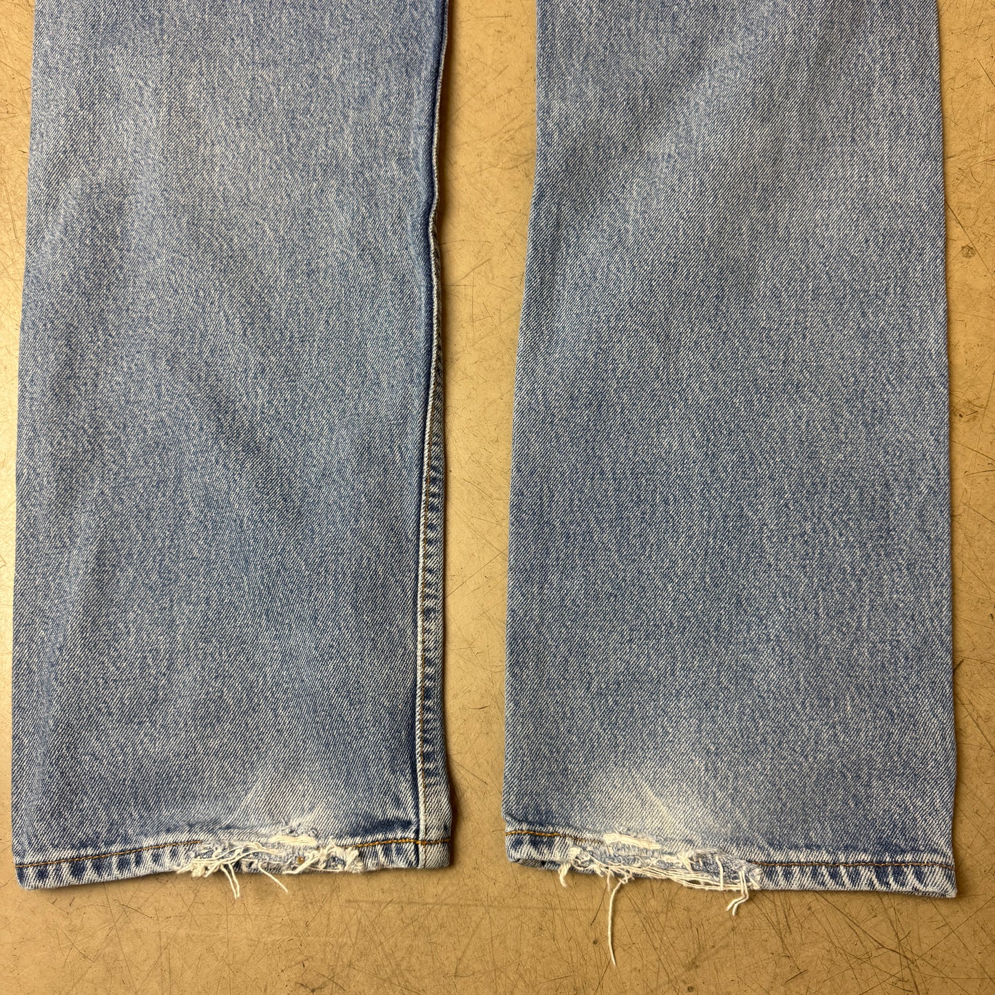 (L) Levi’s 501 Jeanshose hellblau W34/L34