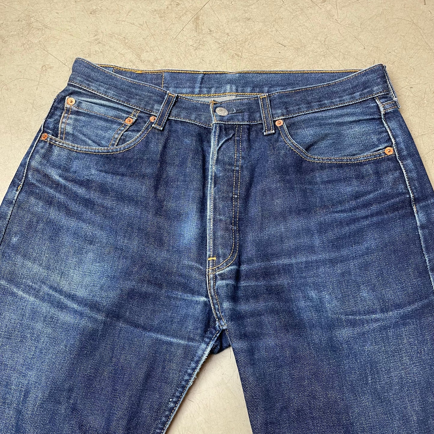(L) Levi’s 501 Jeanshose blau W33/L36