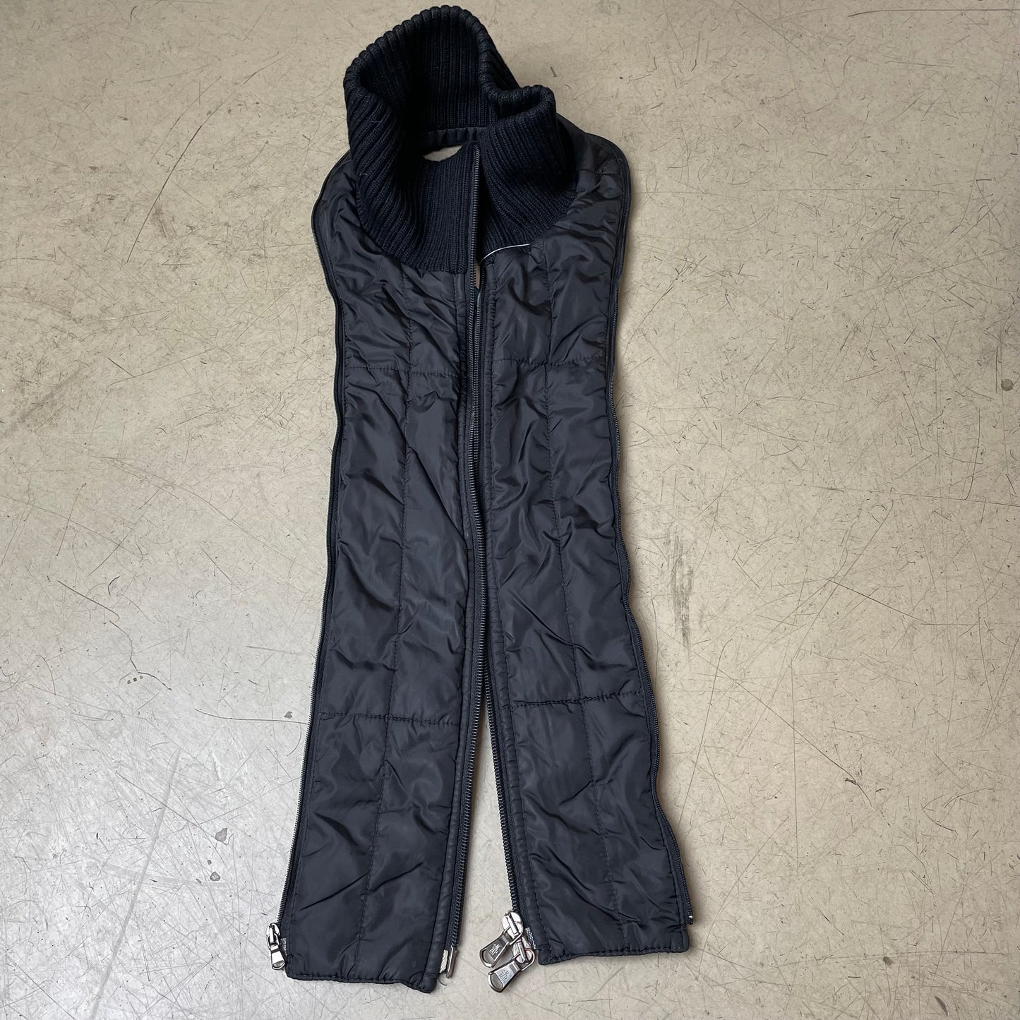 (M) Moncler Mantel Jacke lang schwarz