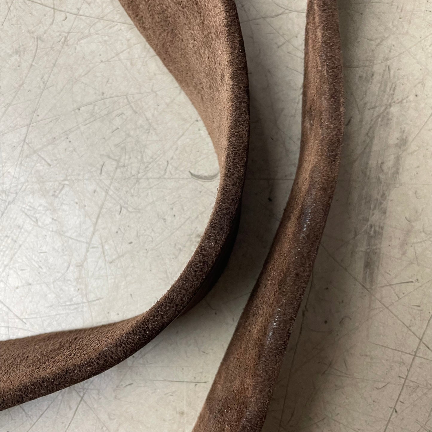 Vintage Levi’s Ledergürtel braun 125cm inkl. Schnalle