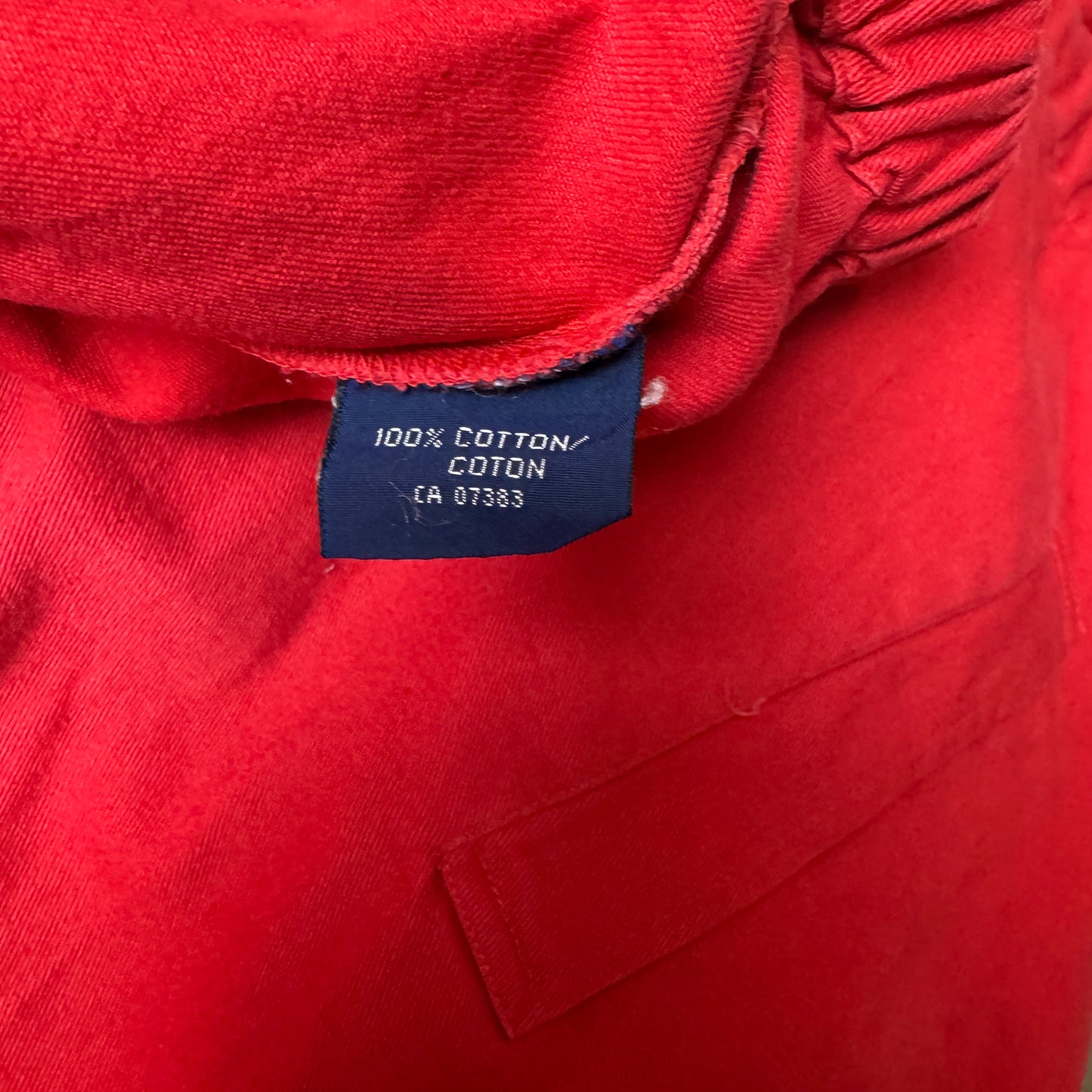 (XL) Polo by Ralph Lauren Harrington Sommer Jacke rot