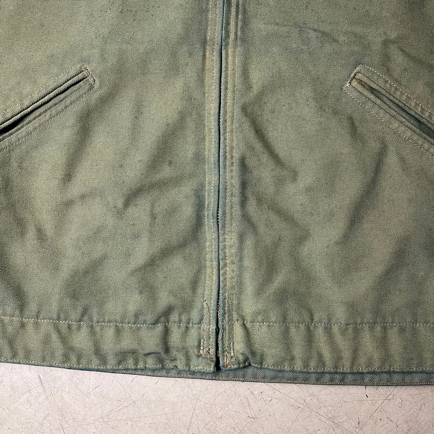 (L) Carhartt Detroit Workwear Jacke dunkelgrün