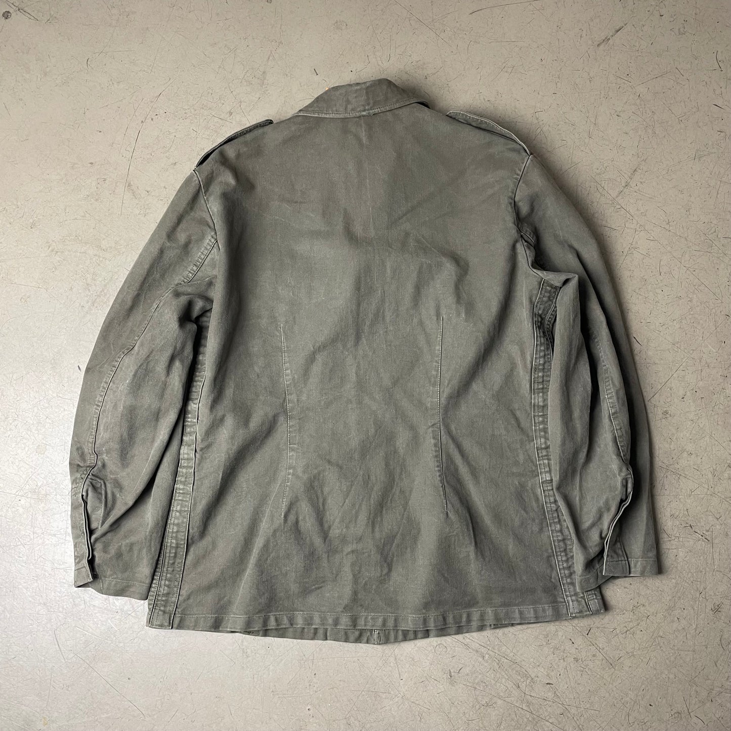 (L) BW Army Hemd German Military grün