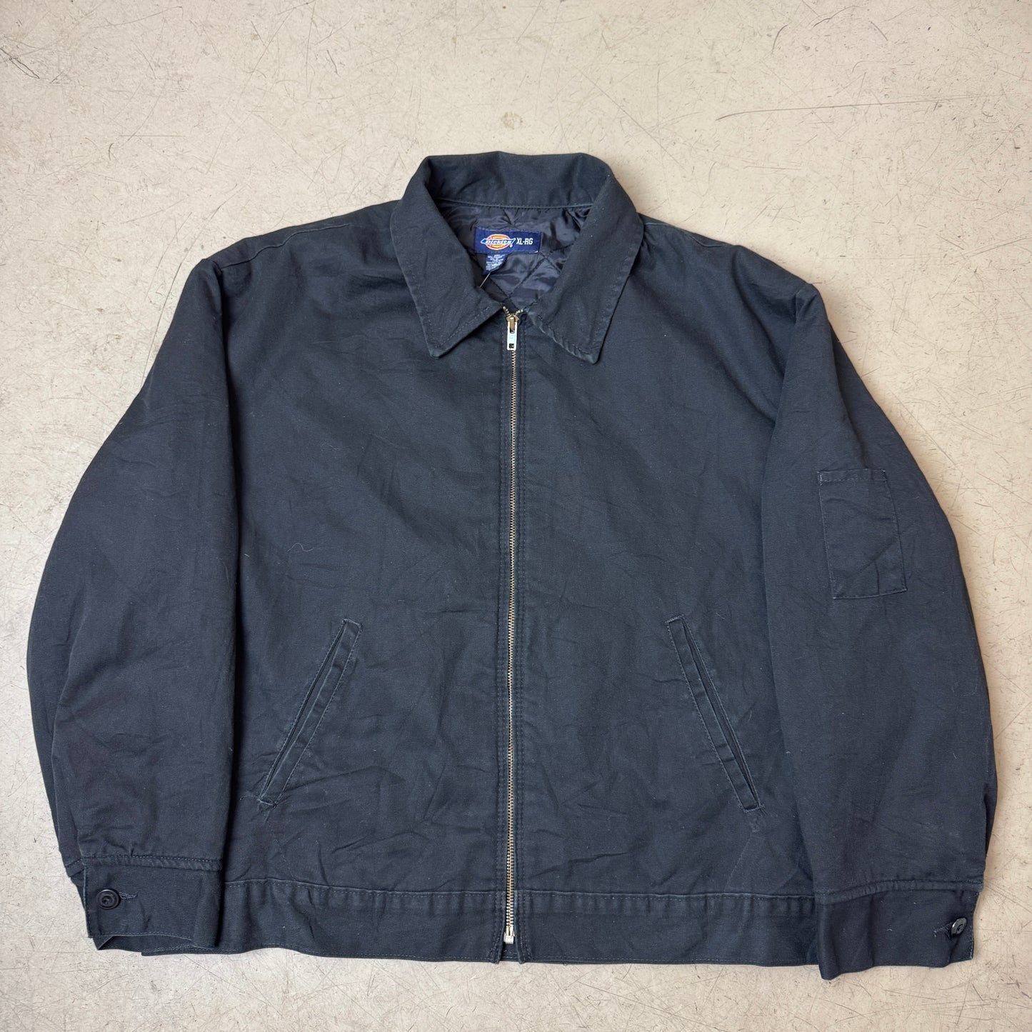(XL) Dickies Harrington Detroit Stoff-jacke schwarz