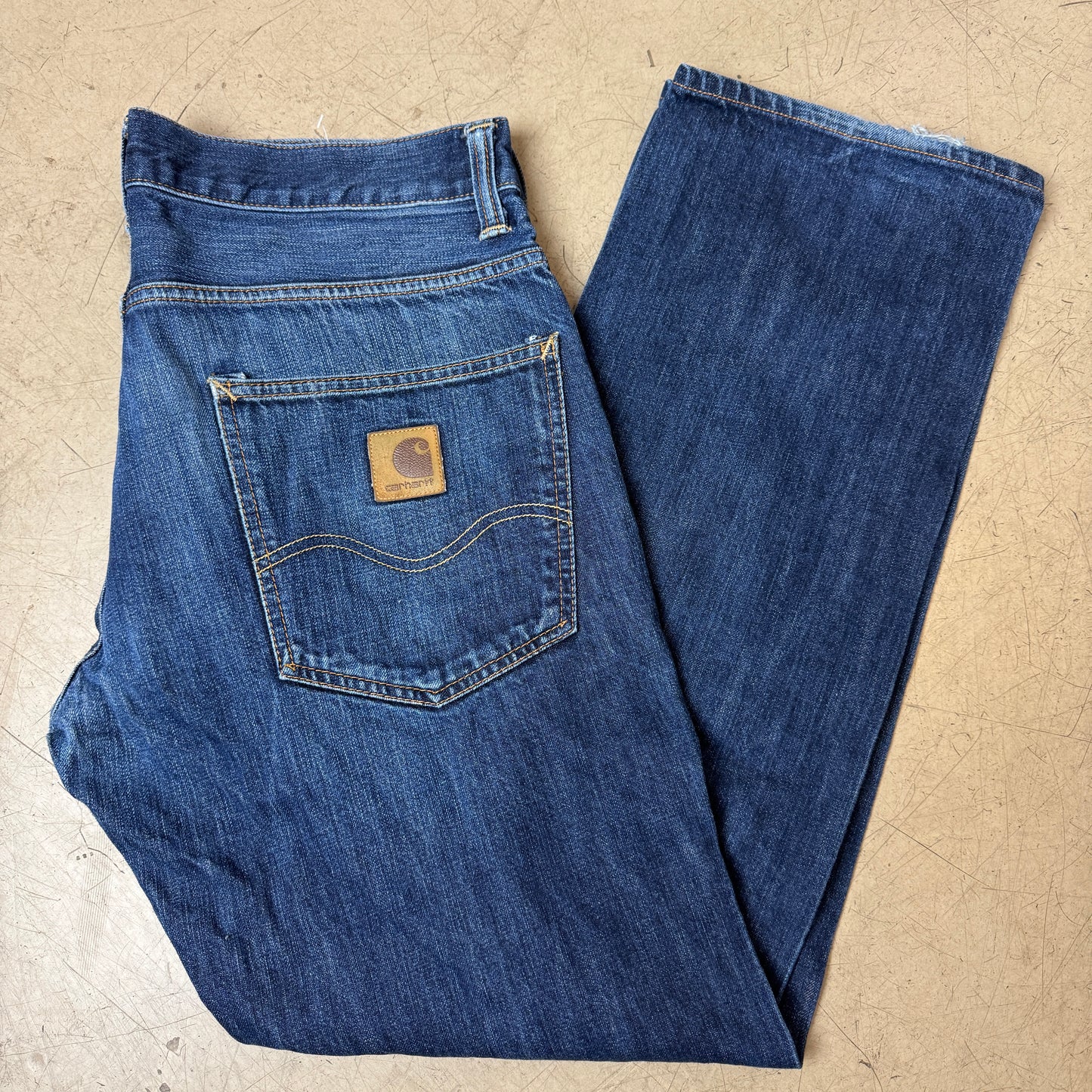 (XL) Carhartt Jeanshose
