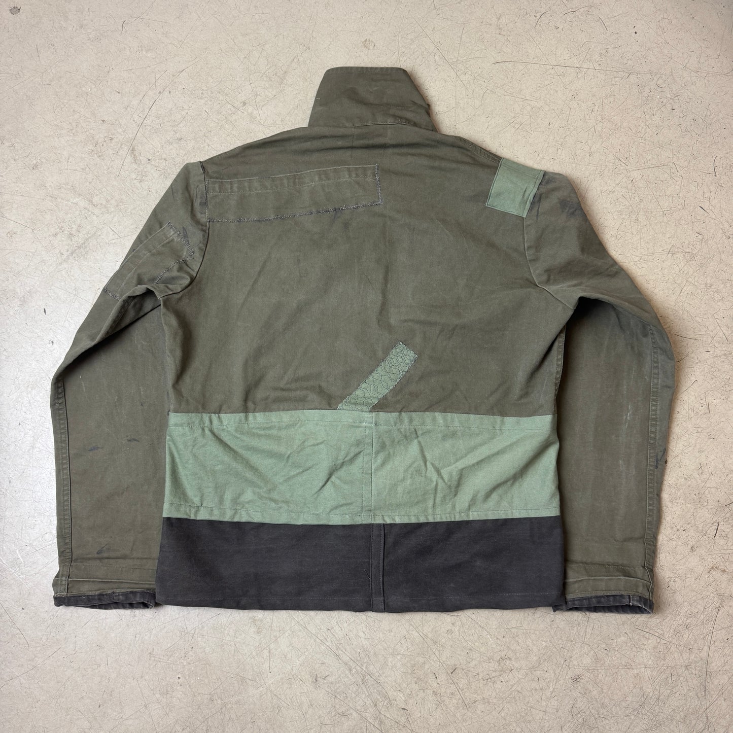 (XL) Reworked 1of1 Army Jacket