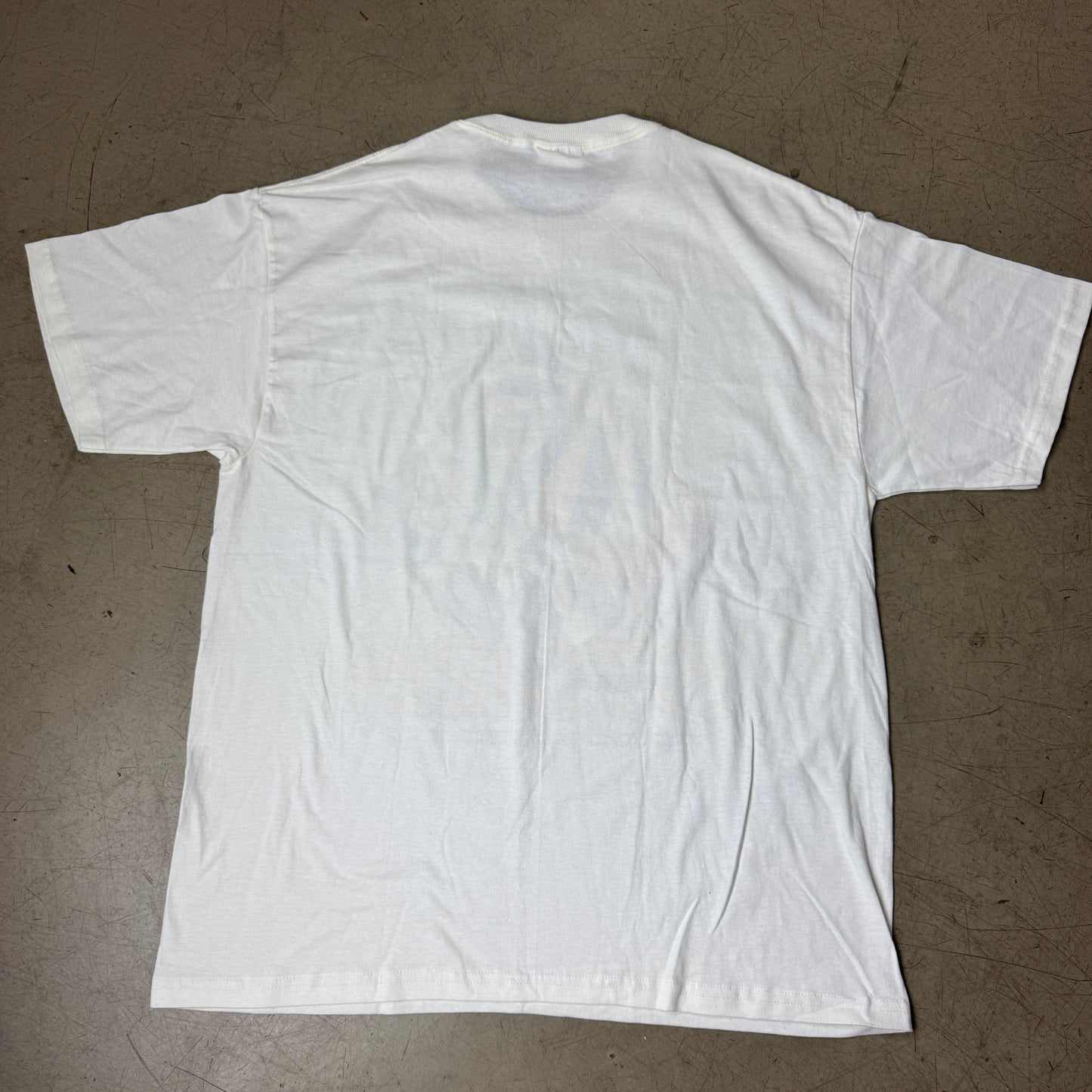 (L) Discovery Rocket S.TS124 Print Tshirt weiß Hanes Heavyweight