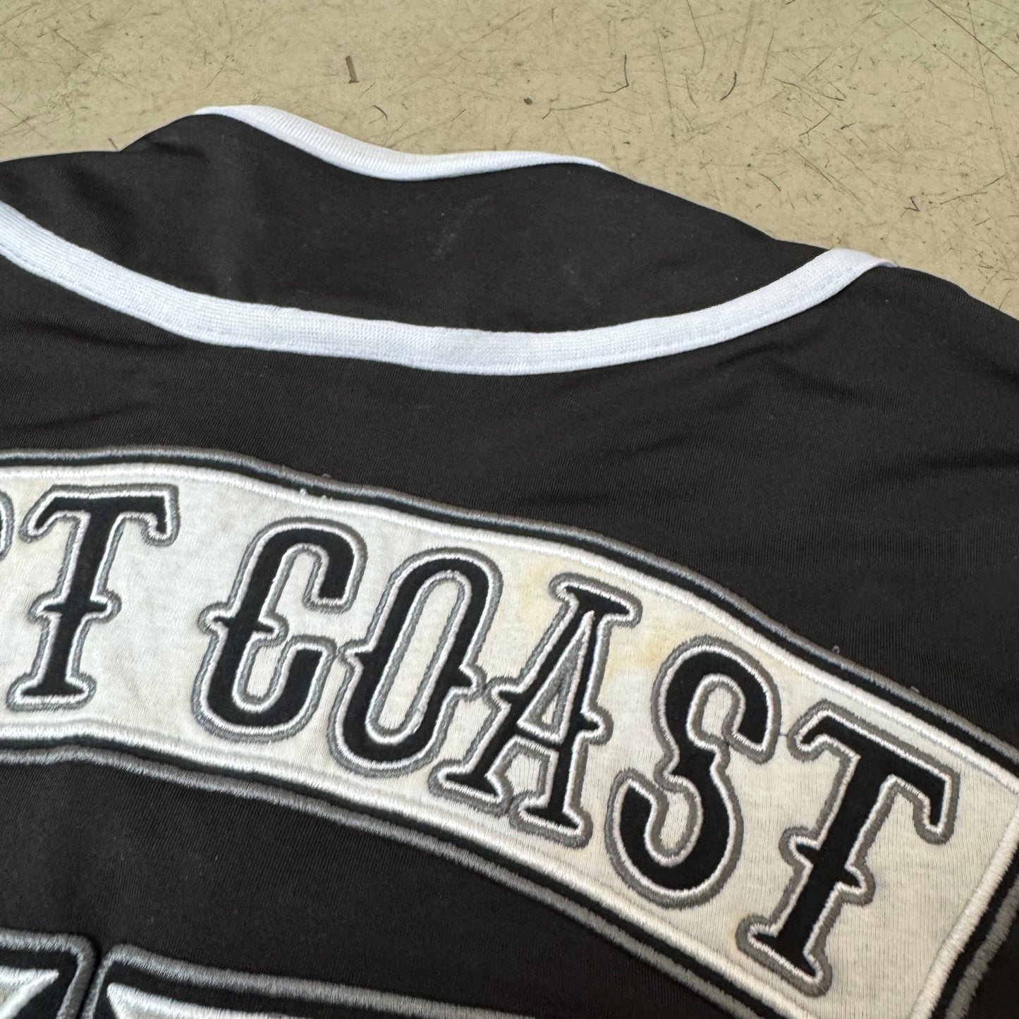 (S-M) Rare West Coast Choppers Baseball Jersey