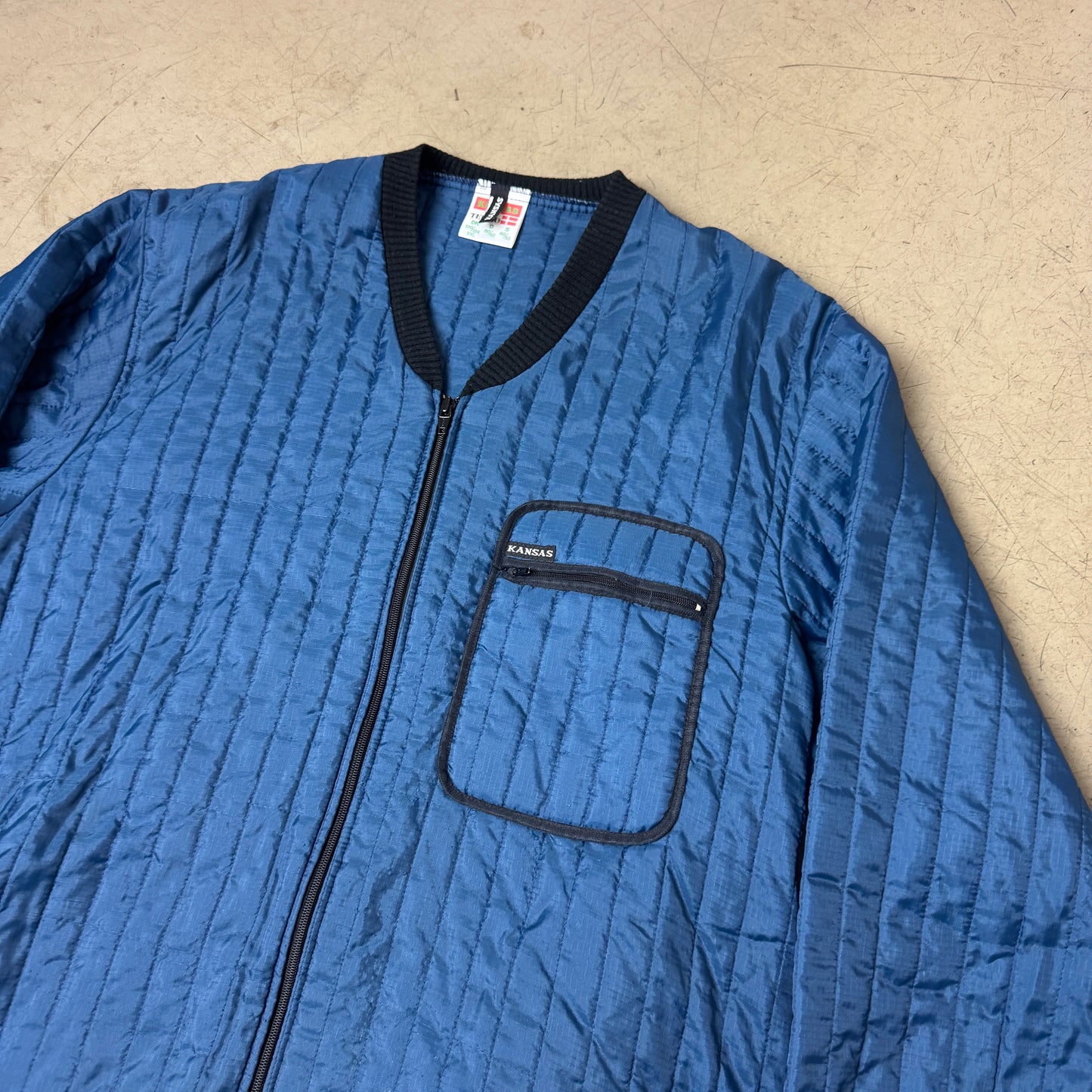(XL) Army Bomber Liner Jacket
