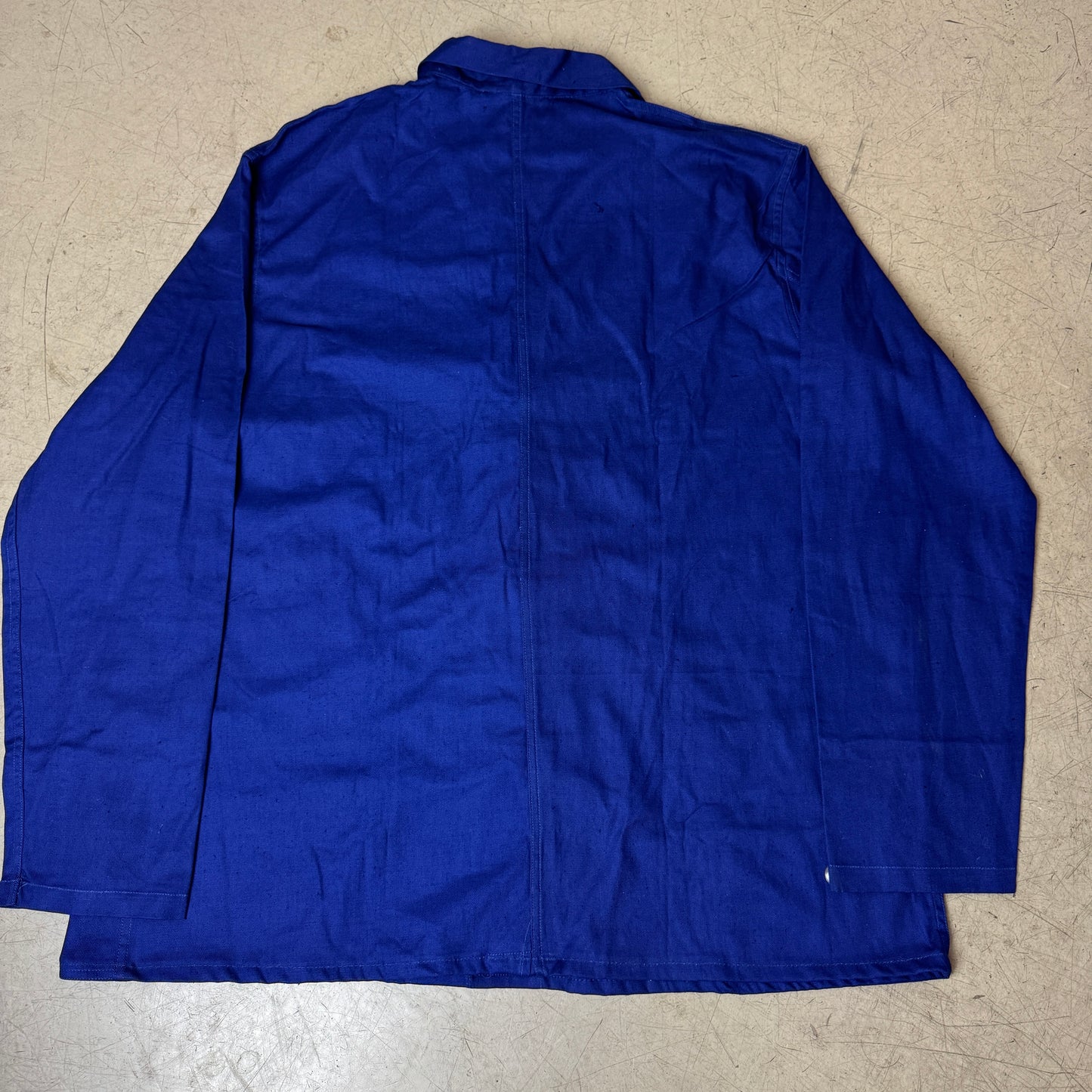 (XXL) French Work Shirt blau