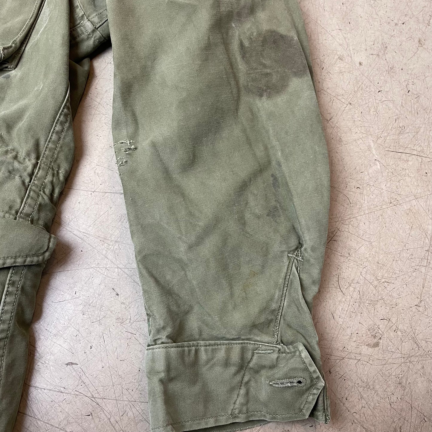 (L) Vintage M51 Field Jacket Faded grün US Army
