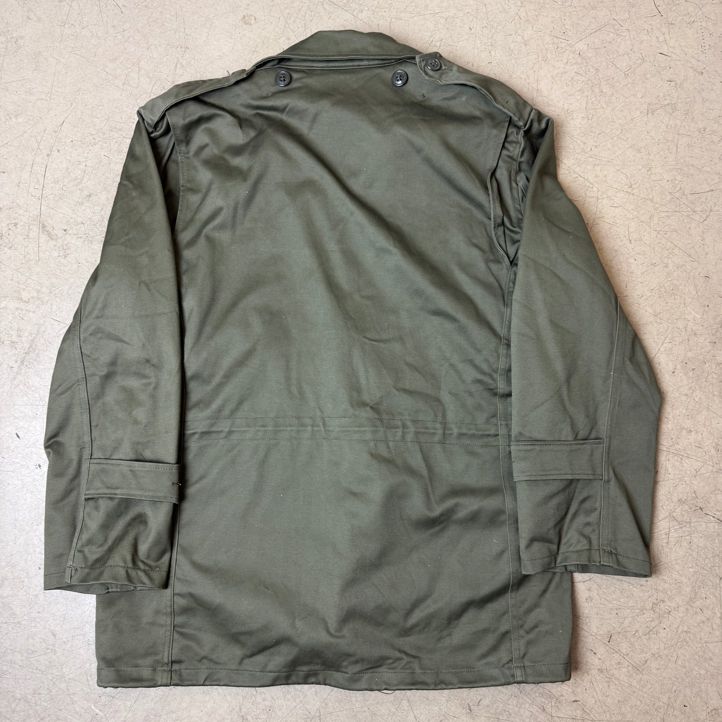 (M) M65 Field Jacket Greek Military olive