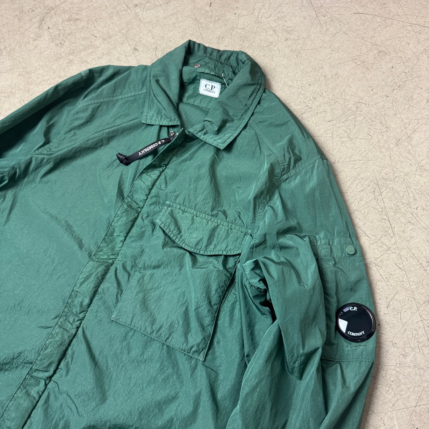 (S-M) C.P. Company Chrome-R Jacket dunkelgrün