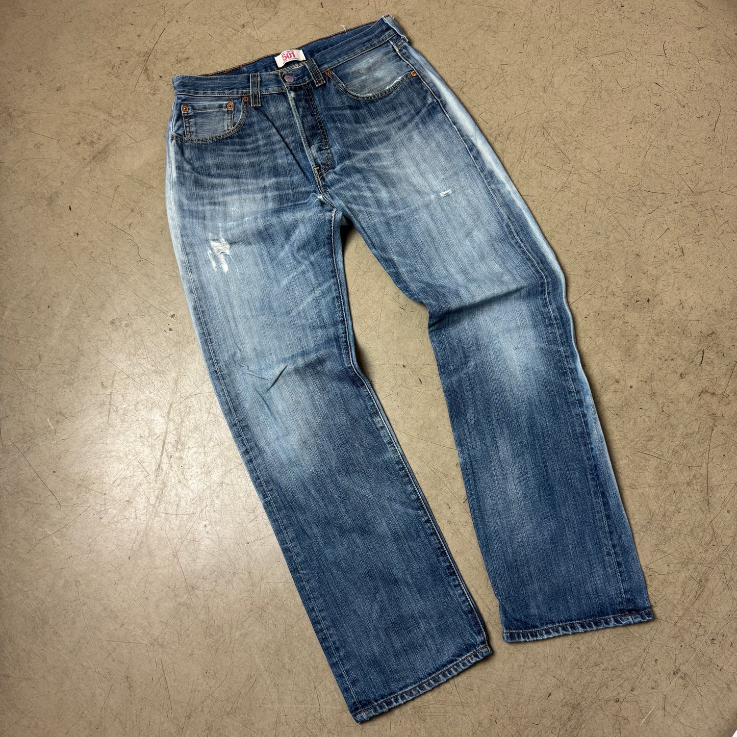 (M) Levi’s 501 Jeanshose W32/L32