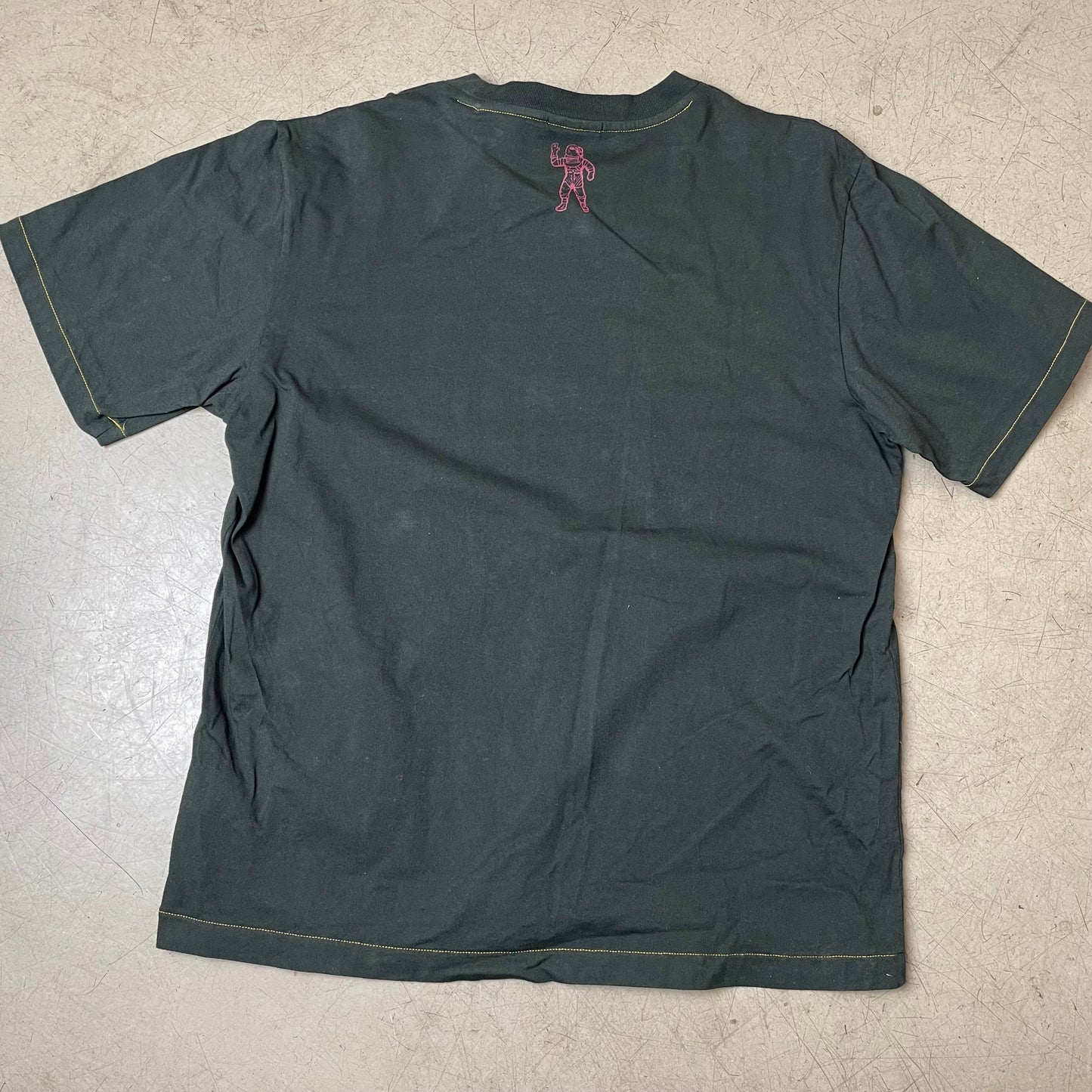 (L) Billionaire Boys Club Logo Tshirt faded black rot