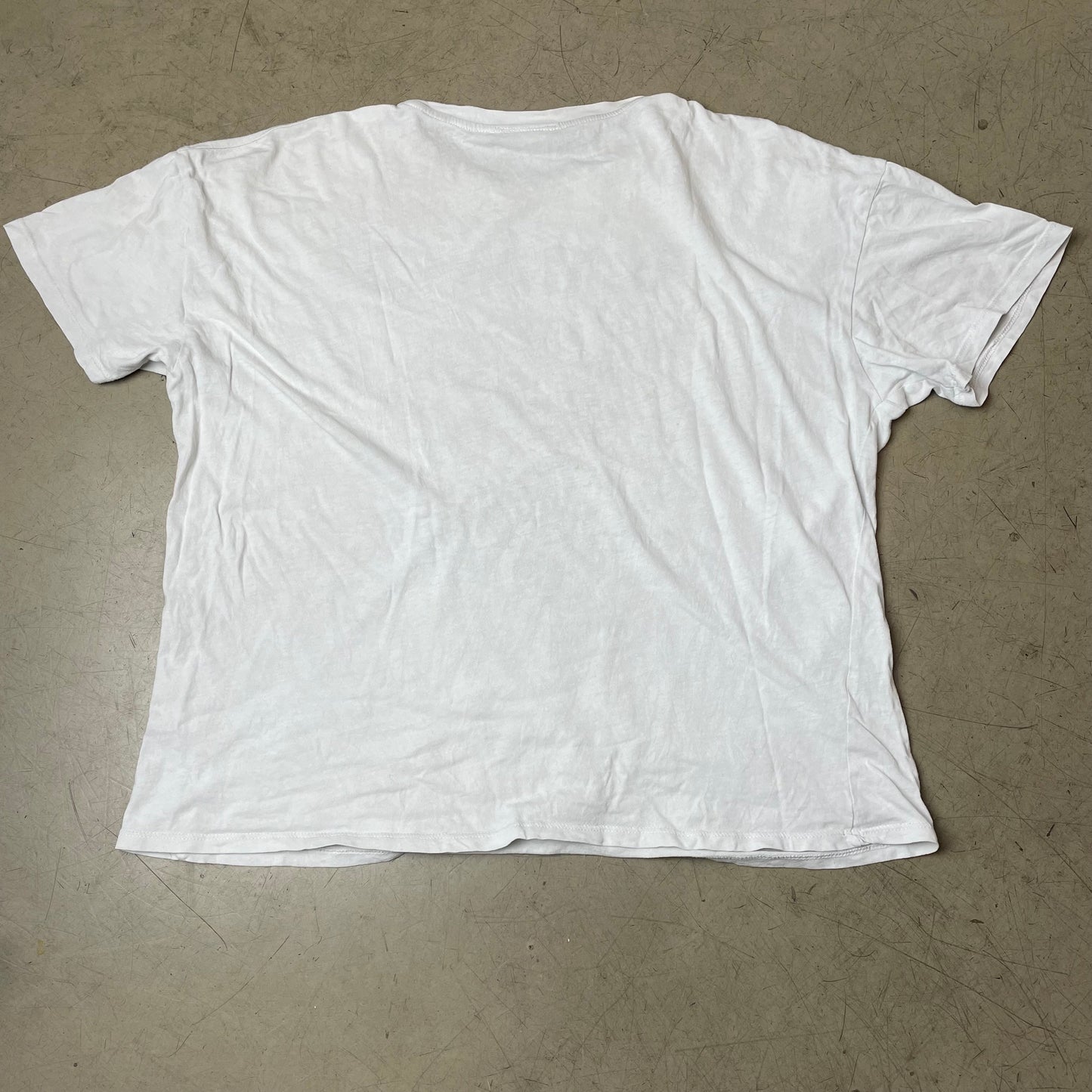 (M) Ramones Band Tshirt weiß schwarz