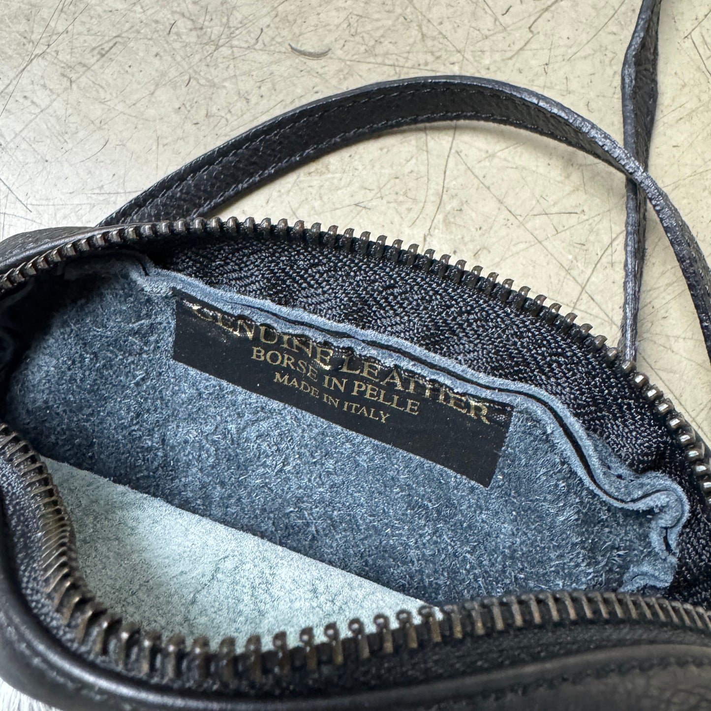 Mini Cow Hide / Kuhfell Side Bag Wallet