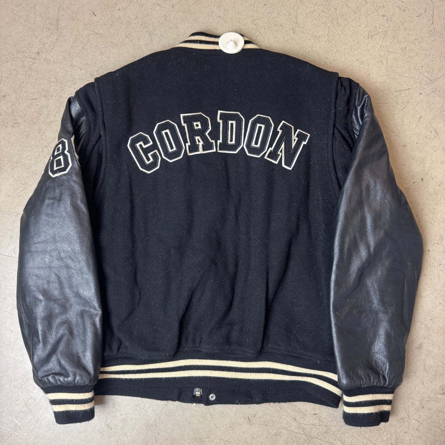 (XL) Cordon College 86 Bomberjacke schwarz