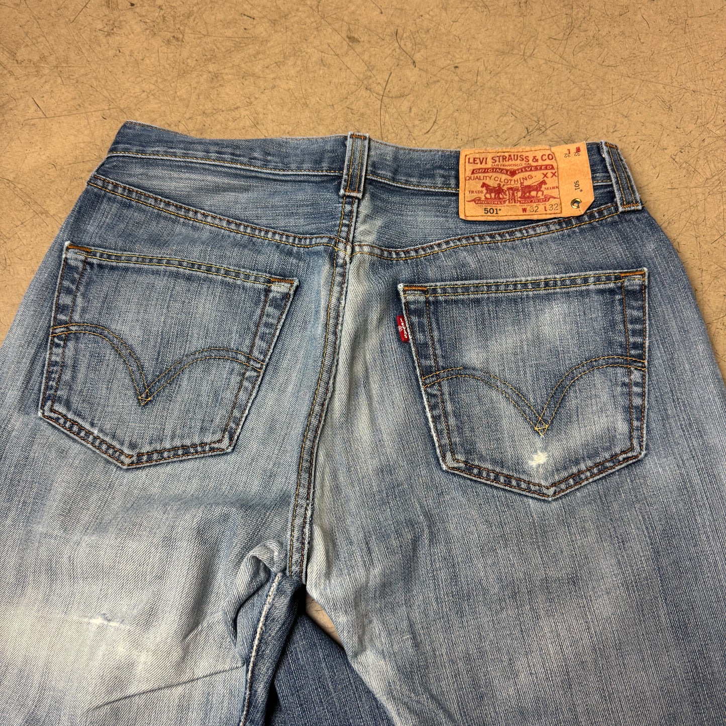 (M) Levi’s 501 Jeanshose W32/L32