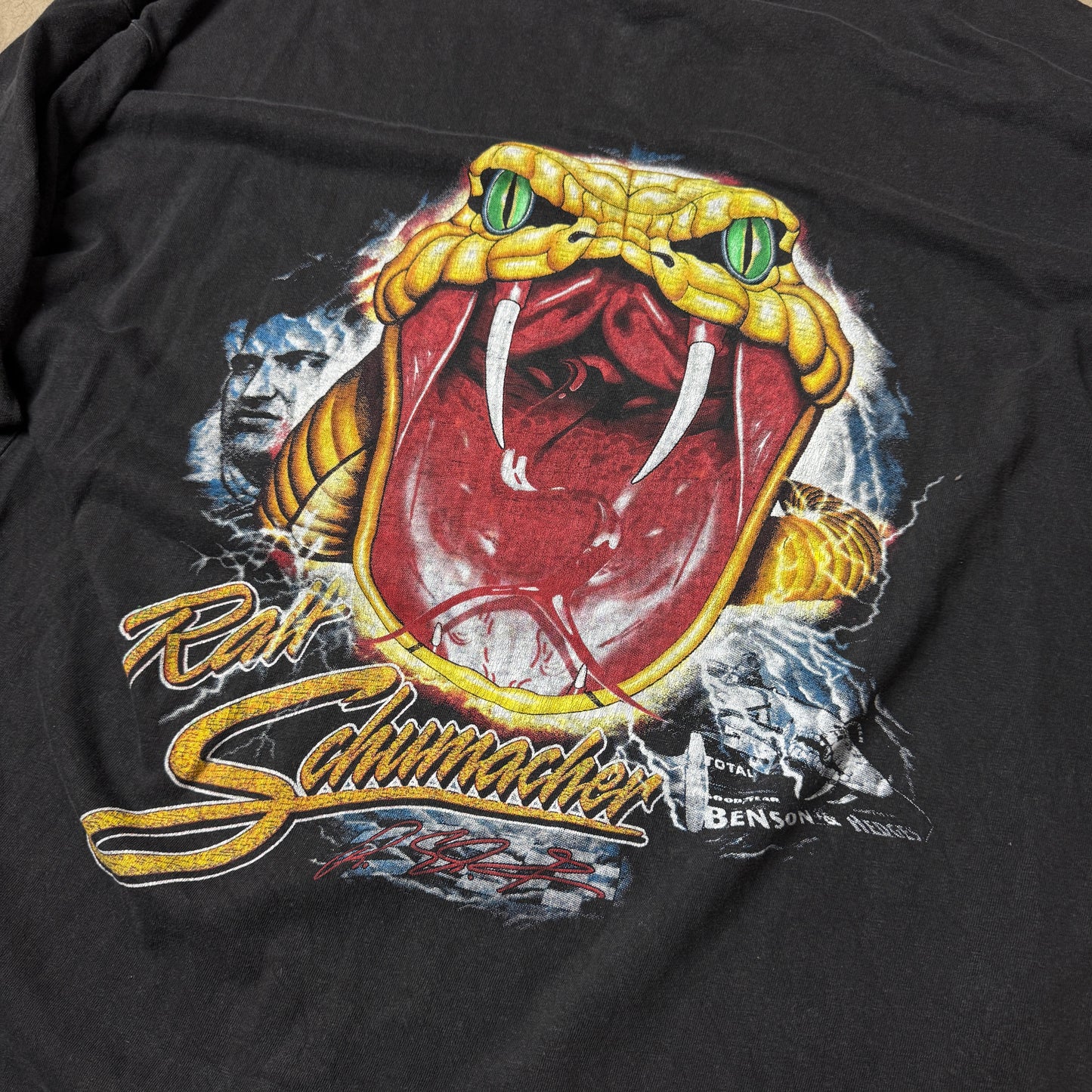 (XL-XXL) Ralf Schumacher Racing Cobra T-Shirt