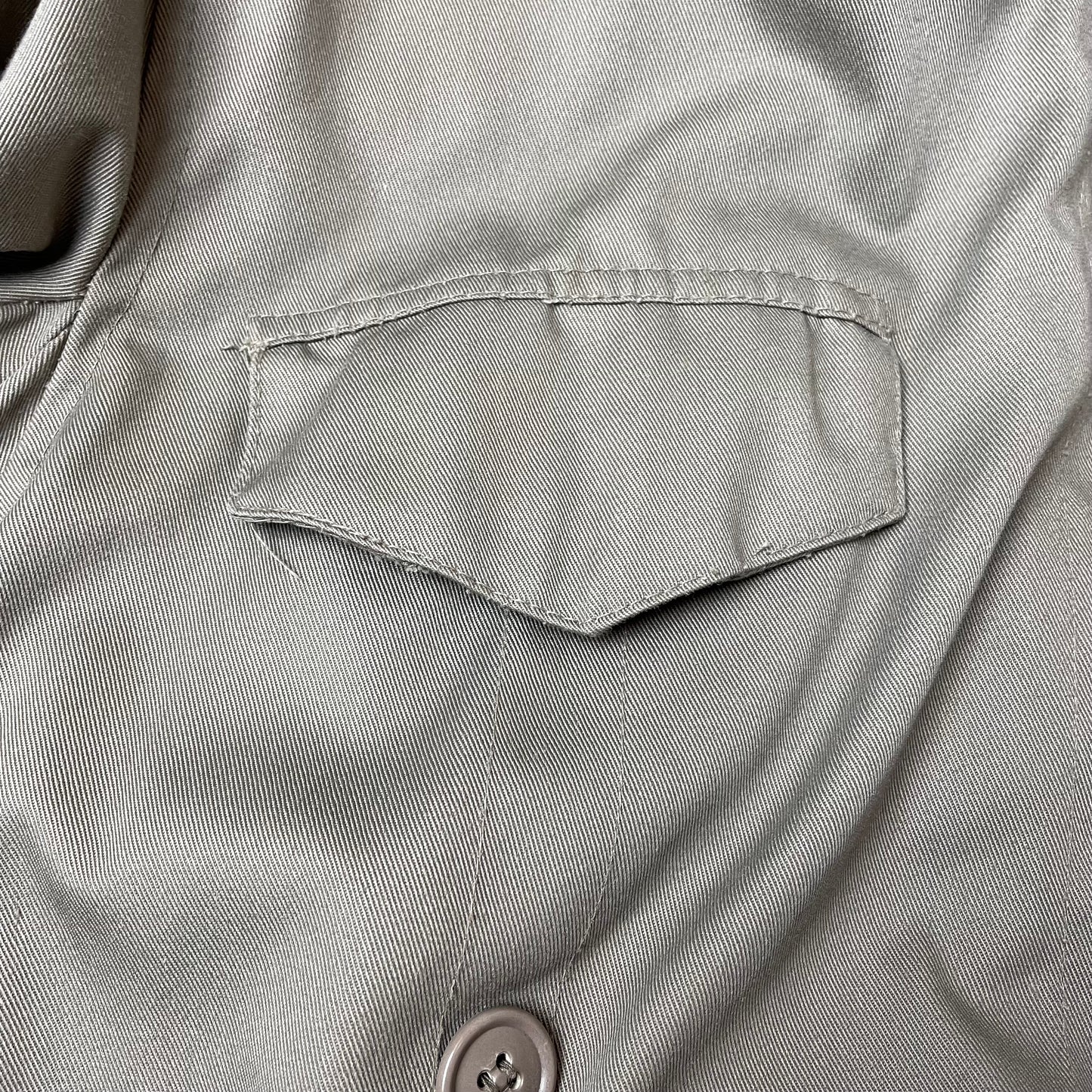 (XL) Originaler BW Army Parka Khaki olivgrün 54