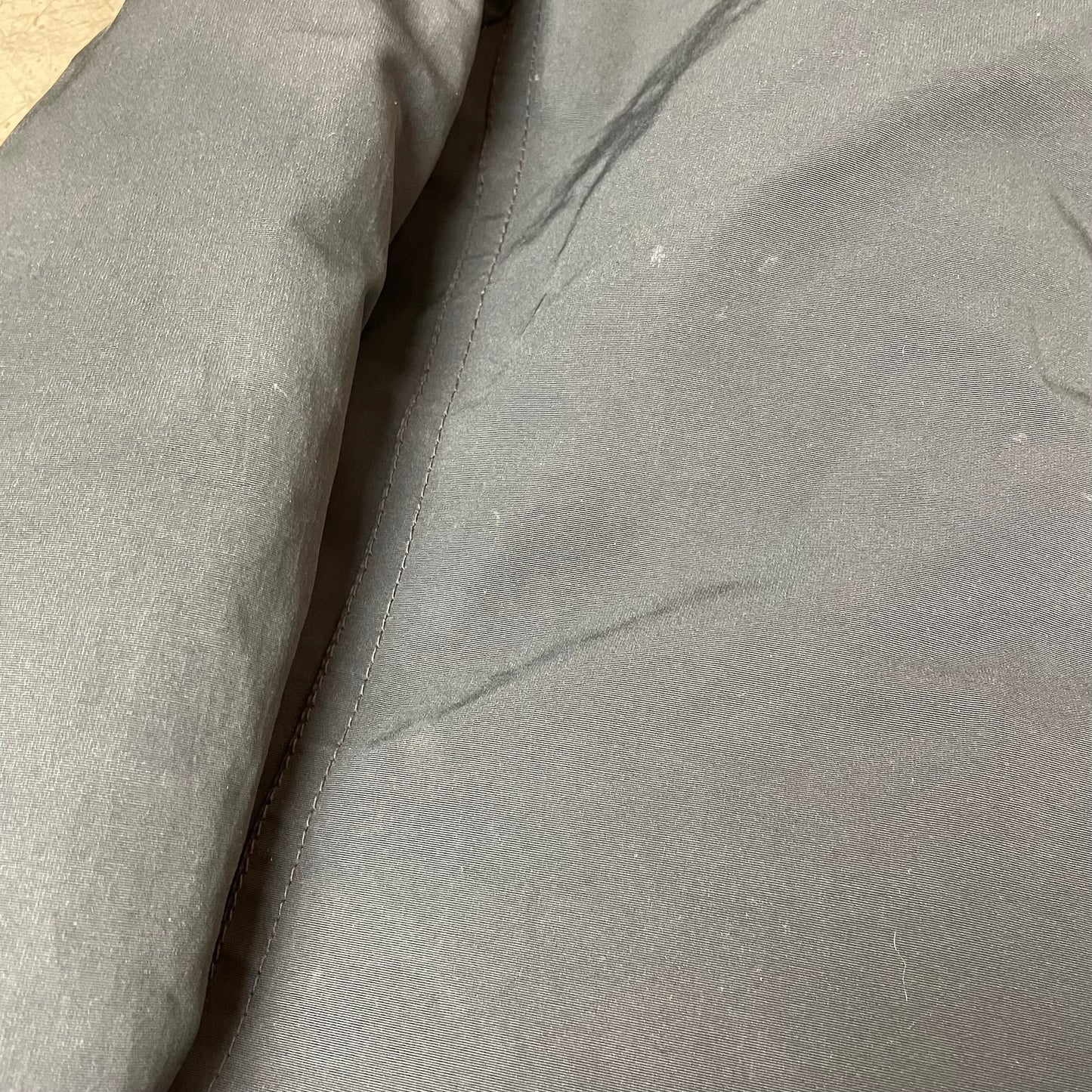(M) Moncler Mantel Jacke lang schwarz
