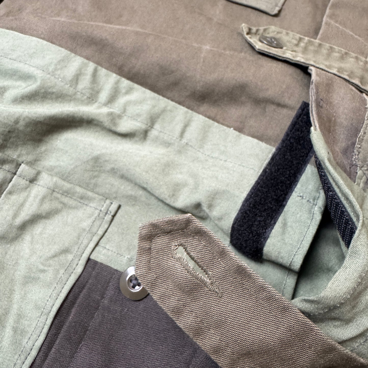 (XL) Reworked 1of1 Army Jacket