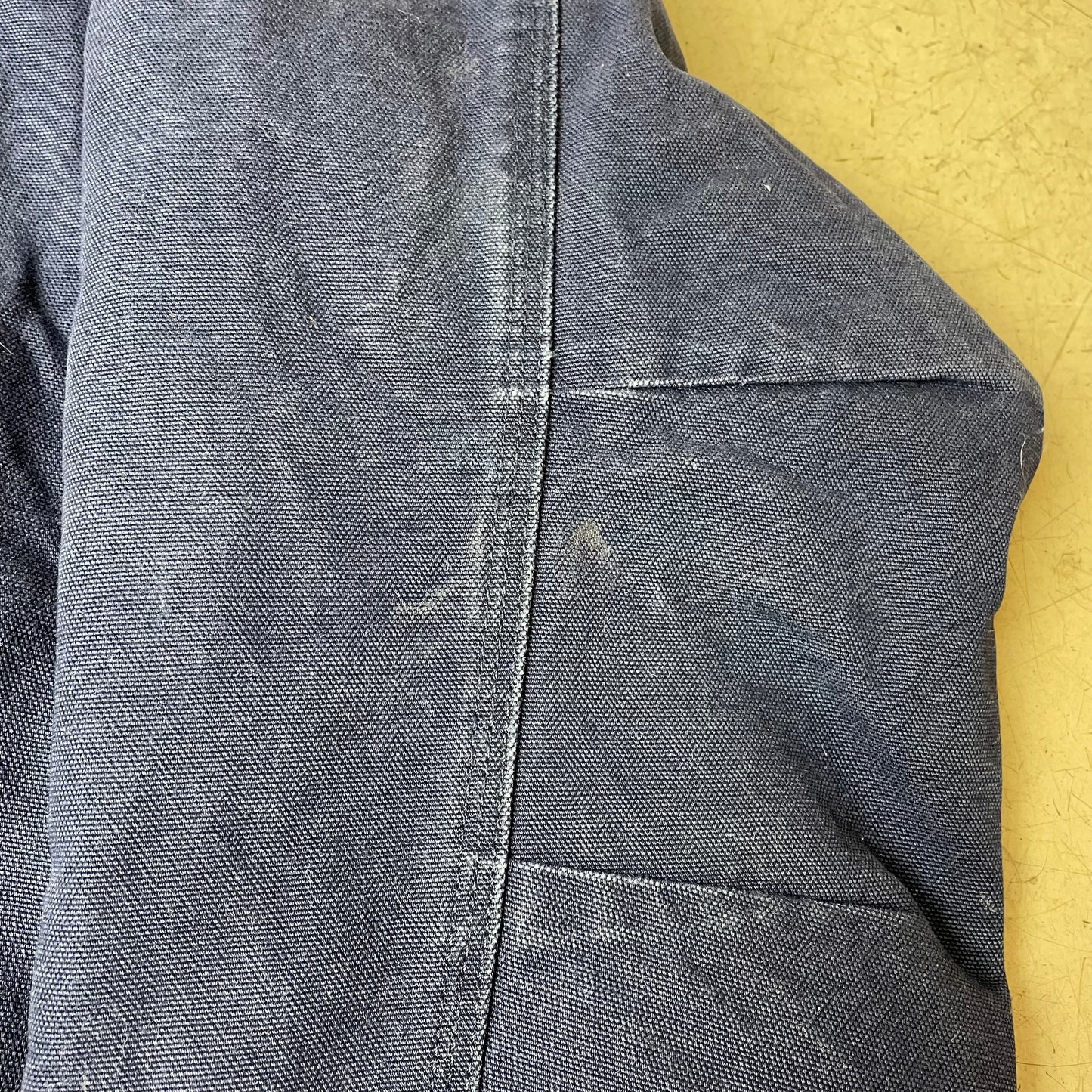 (L) Carhartt Hooded Active Jacket Workwear Navy dunkelblau