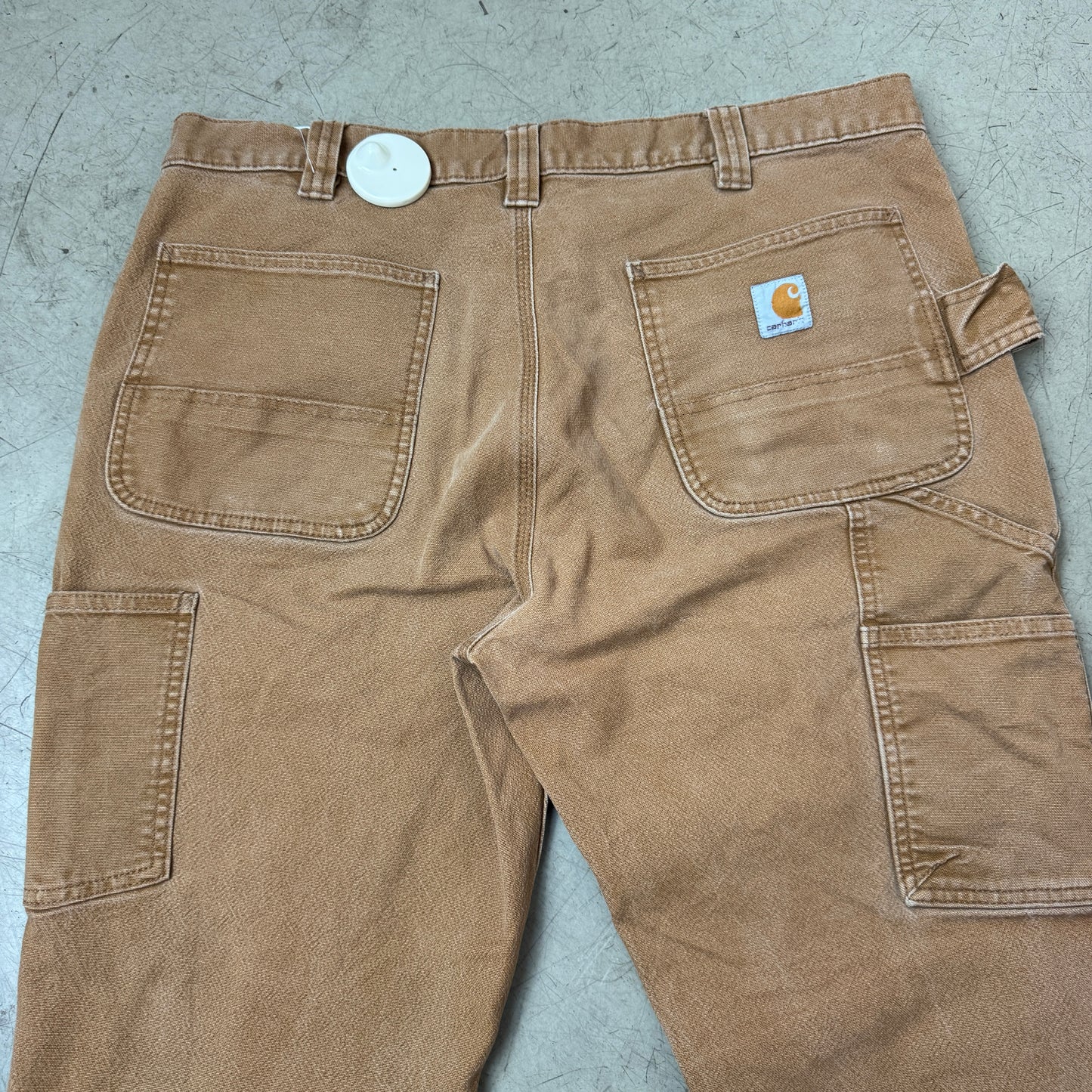 (XL) Carhartt Carpenter Work Pants W38/L32