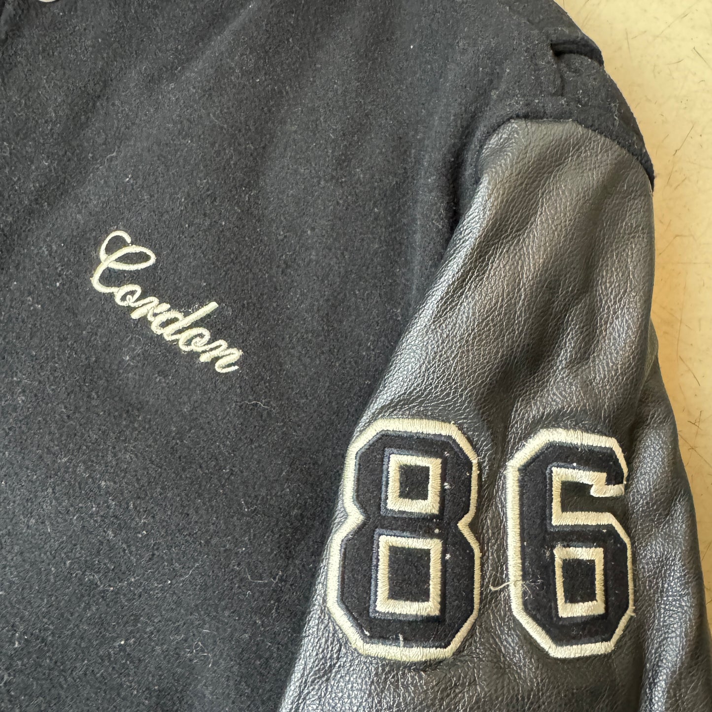 (XL) Cordon College 86 Bomberjacke schwarz