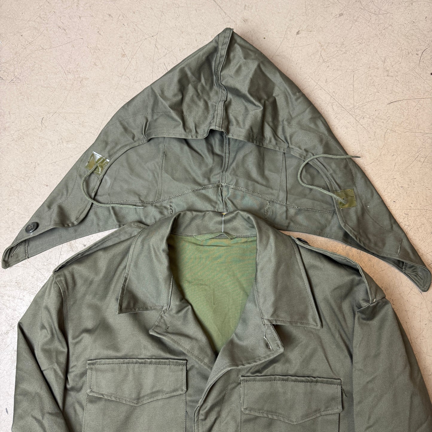 (M) M65 Field Jacket Greek Military olive