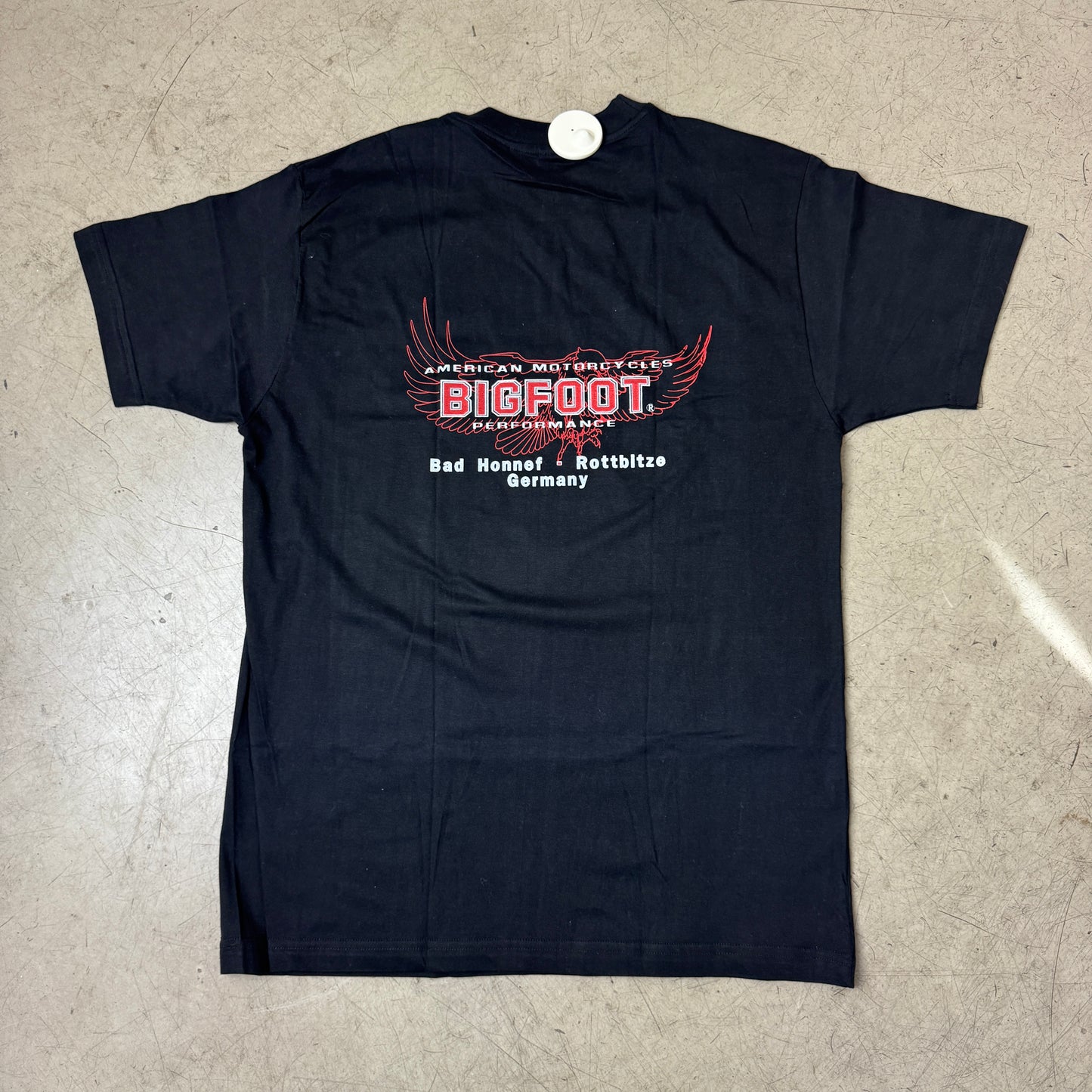 (L) Harley Davidson Eagle T-shirt schwarz Bigfoot