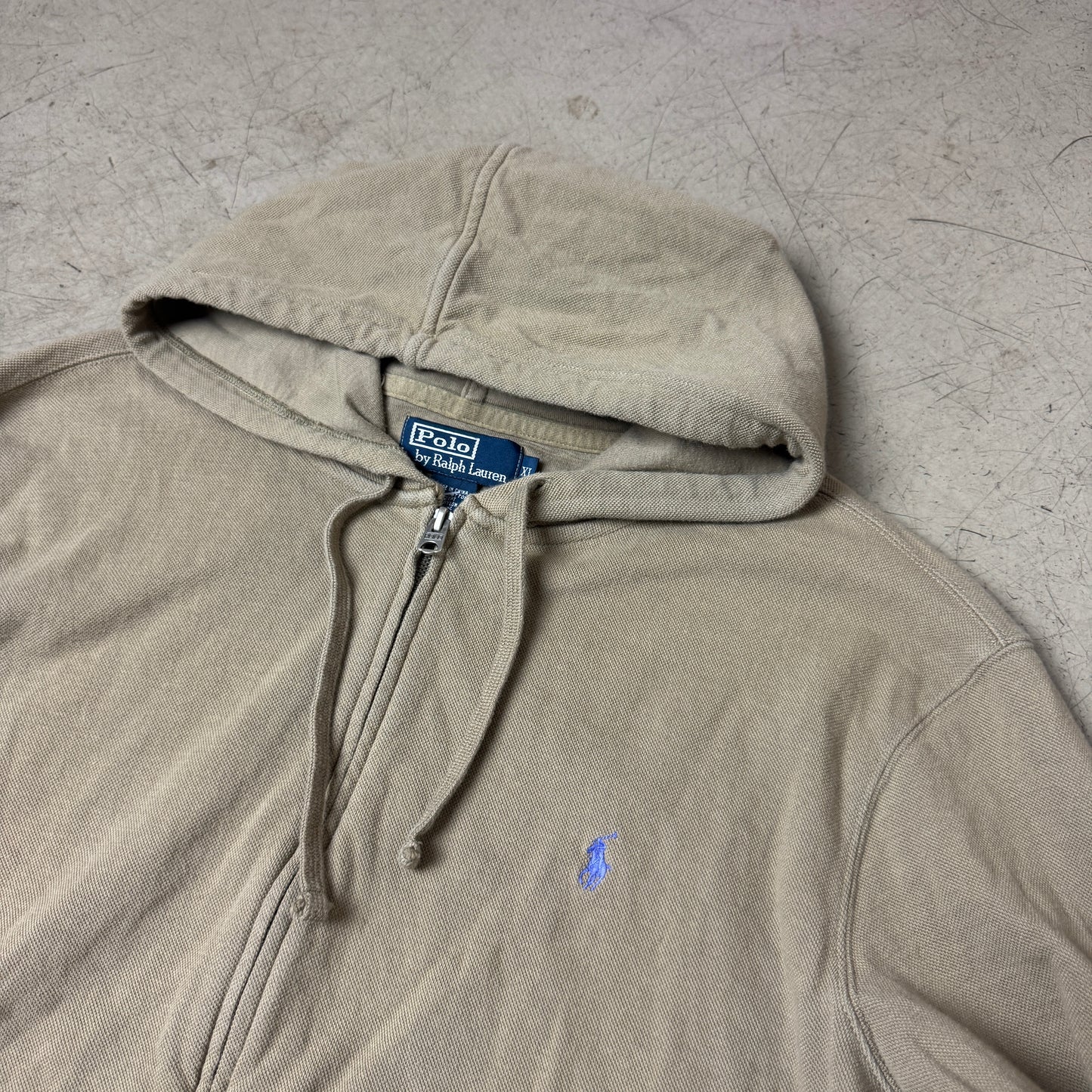 (XL) Ralph Lauren Zip Hoodie